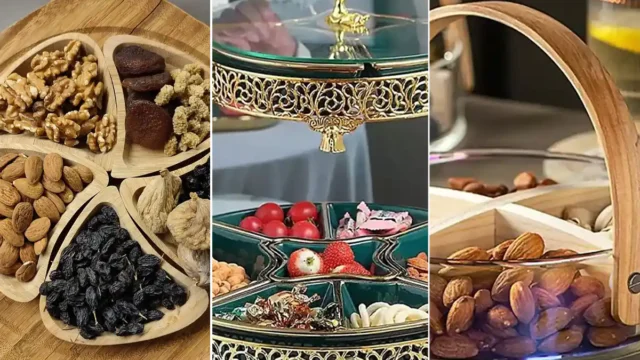 مدل‌های اردو خوری شیک شیشه‌ای و چوبی برای 2024
