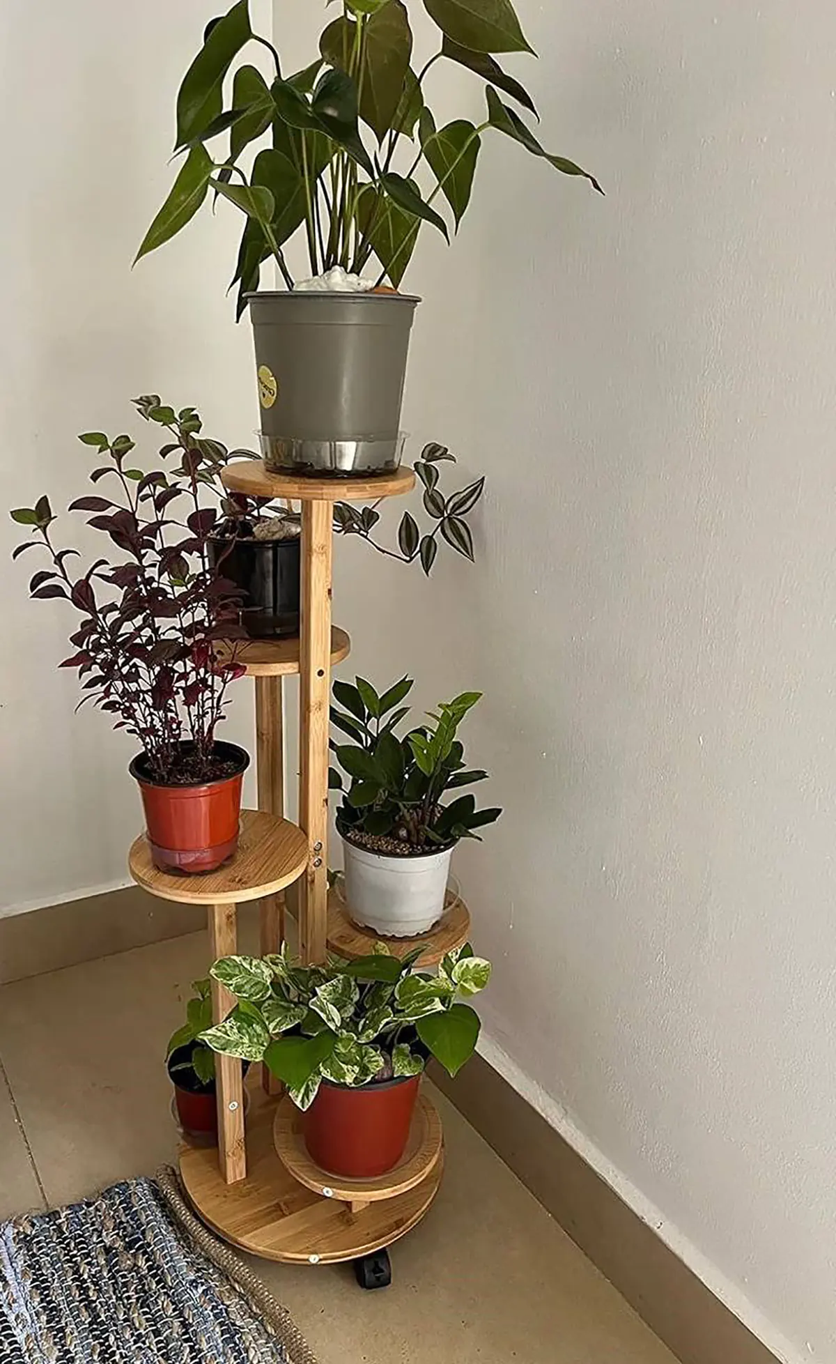 استند نگهداری گلدان ساده