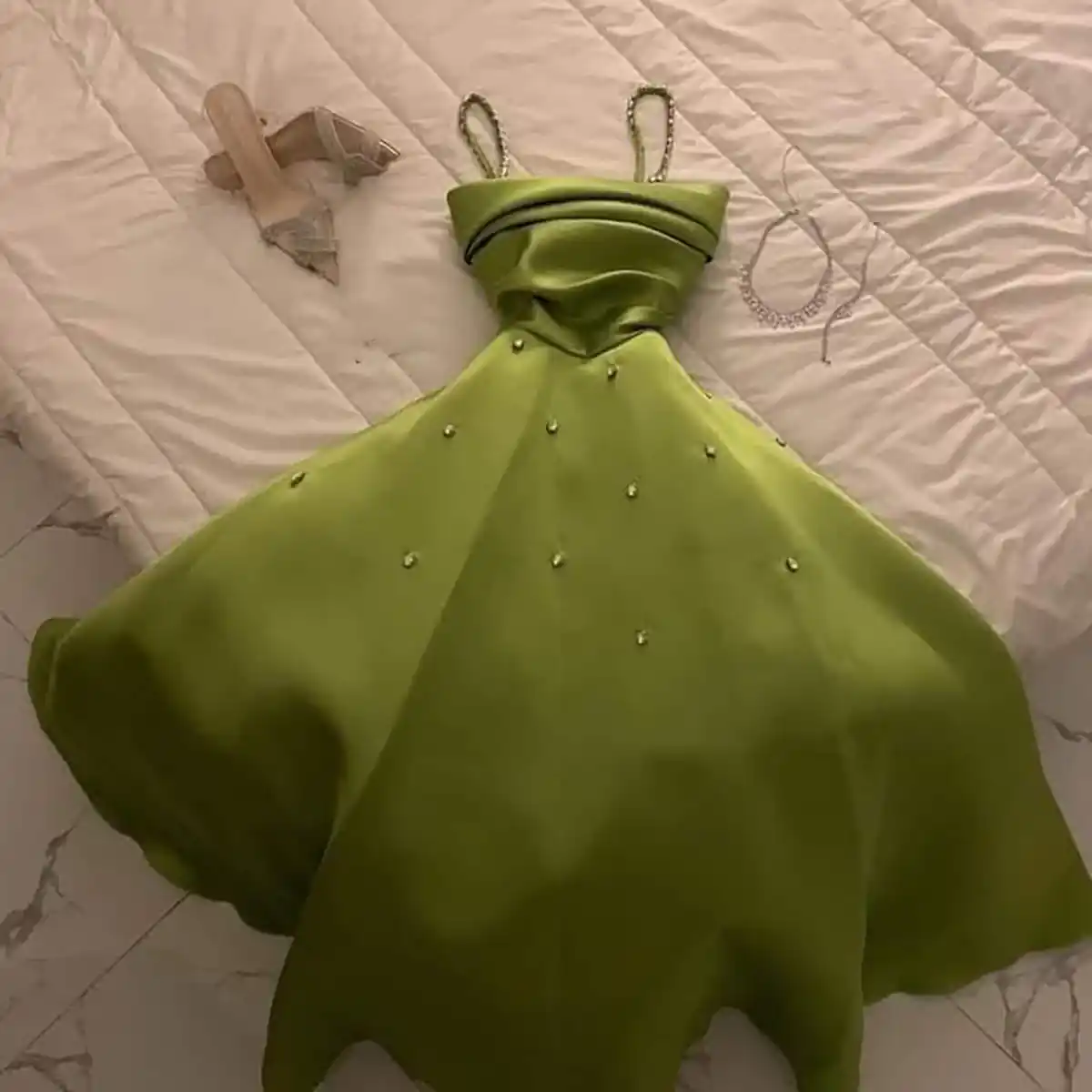 لباس عروسکی بچه گانه 