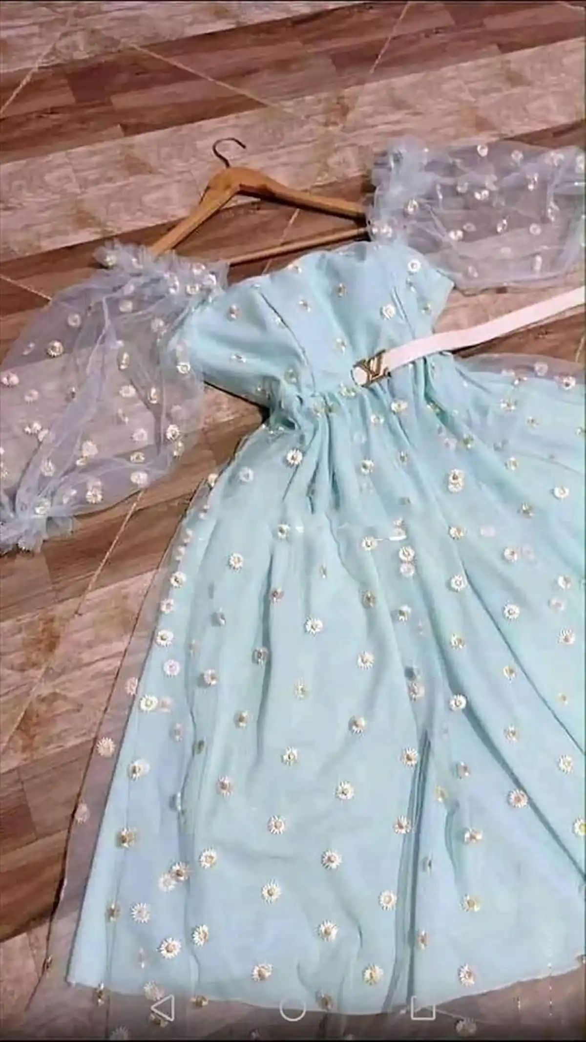 لباس سبز کله غازی مردانه 