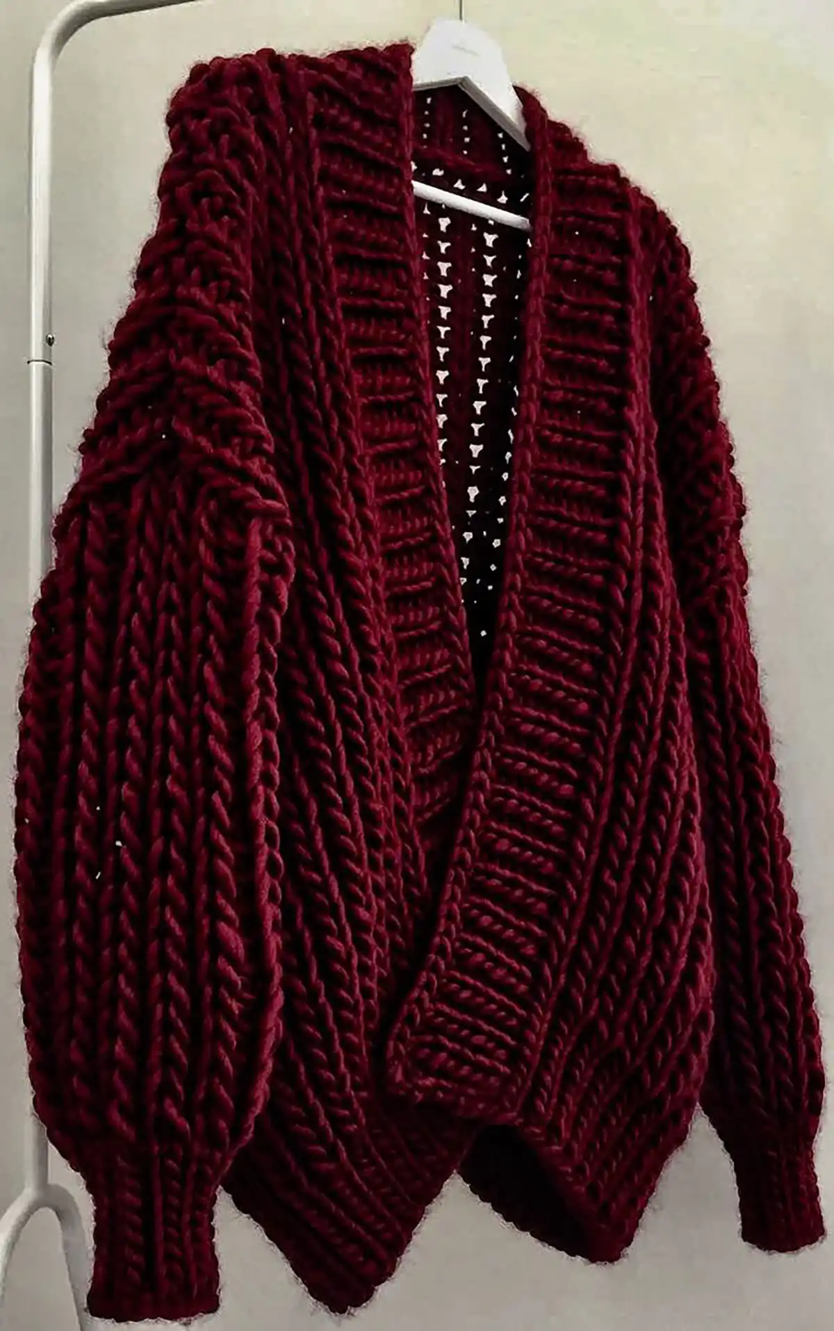مدل ژاکت بافتنی زنانه جلو باز