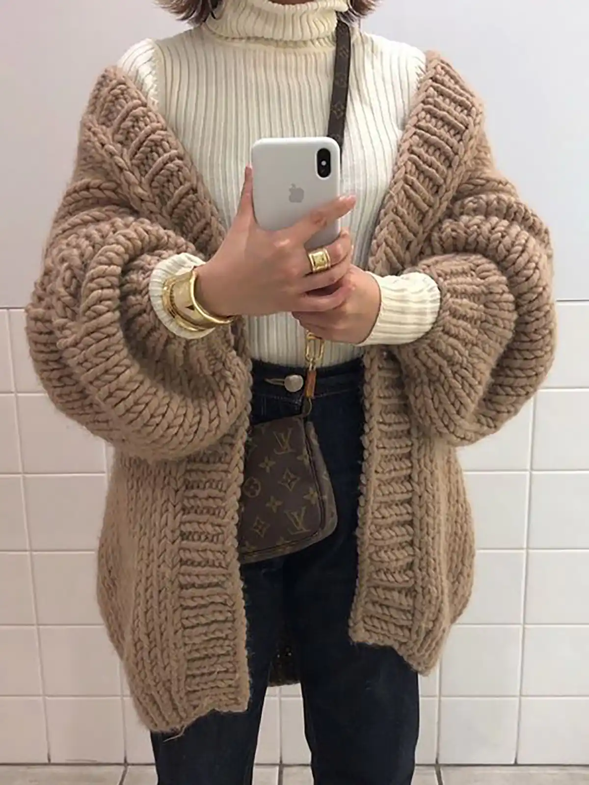 ژاکت بافتنی زنانه 