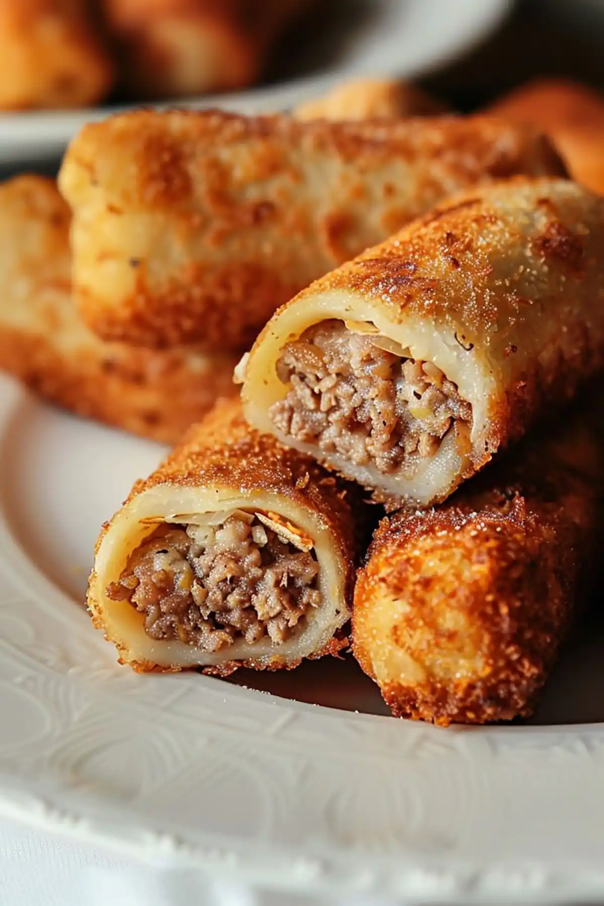 طرز تهیه رولت گوشت با گردو و زرشک 