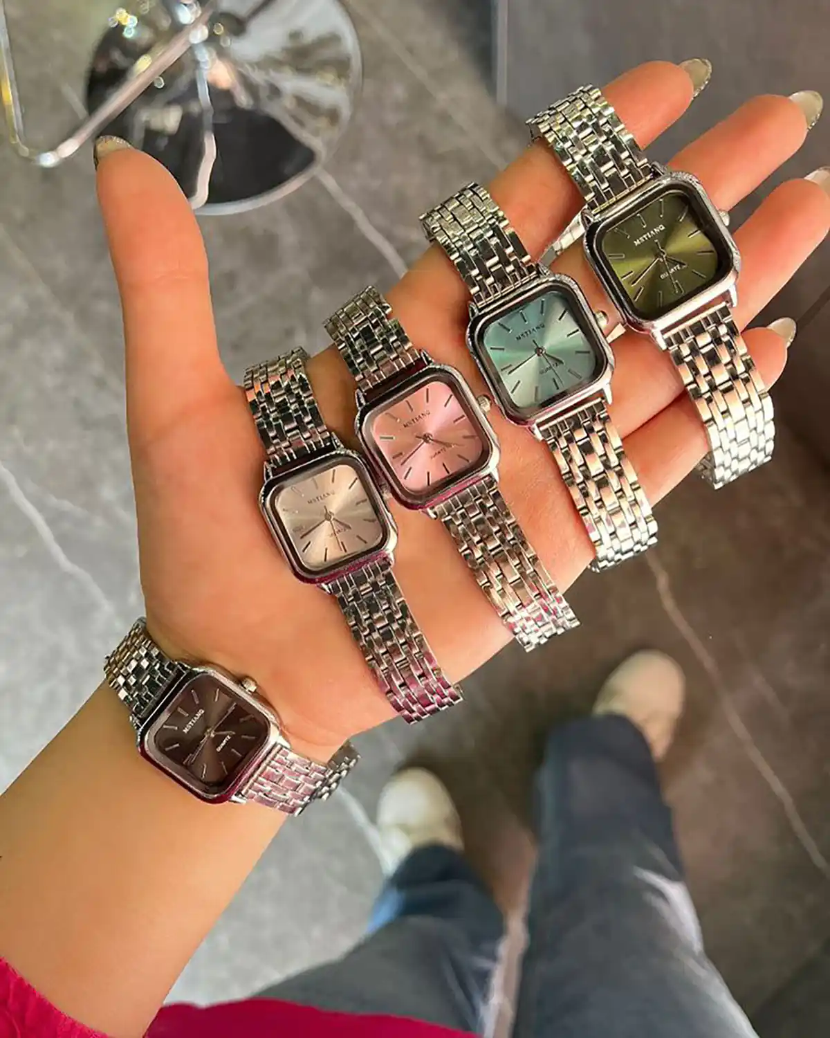 ساعت شیک زنانه