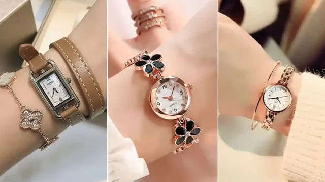جدیدترین مدل های ساعت مچی ظریف زنانه برای سال ۲۰۲۴