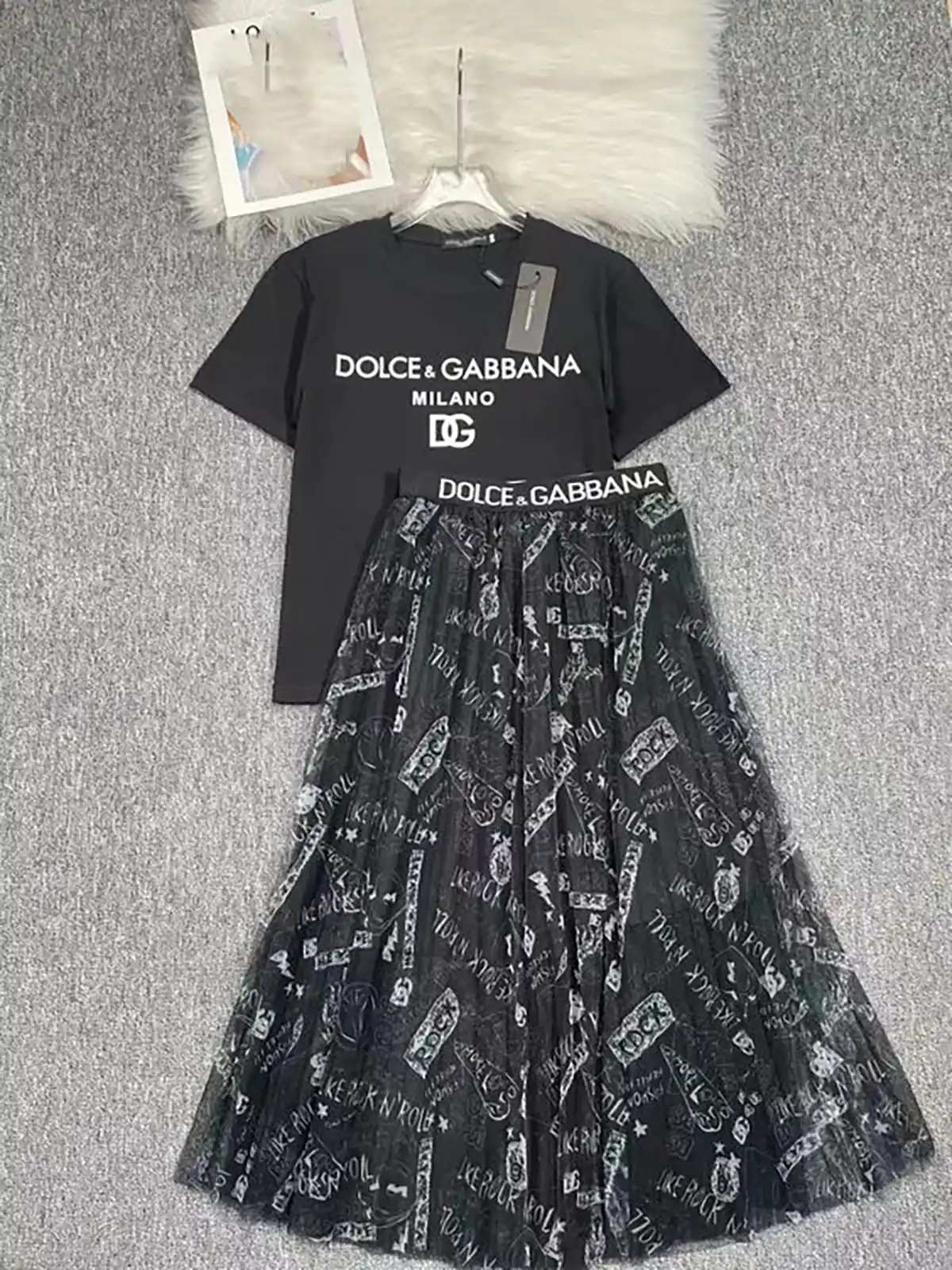 شیک ترین بلوز دامن مجلسی اینستاگرام 