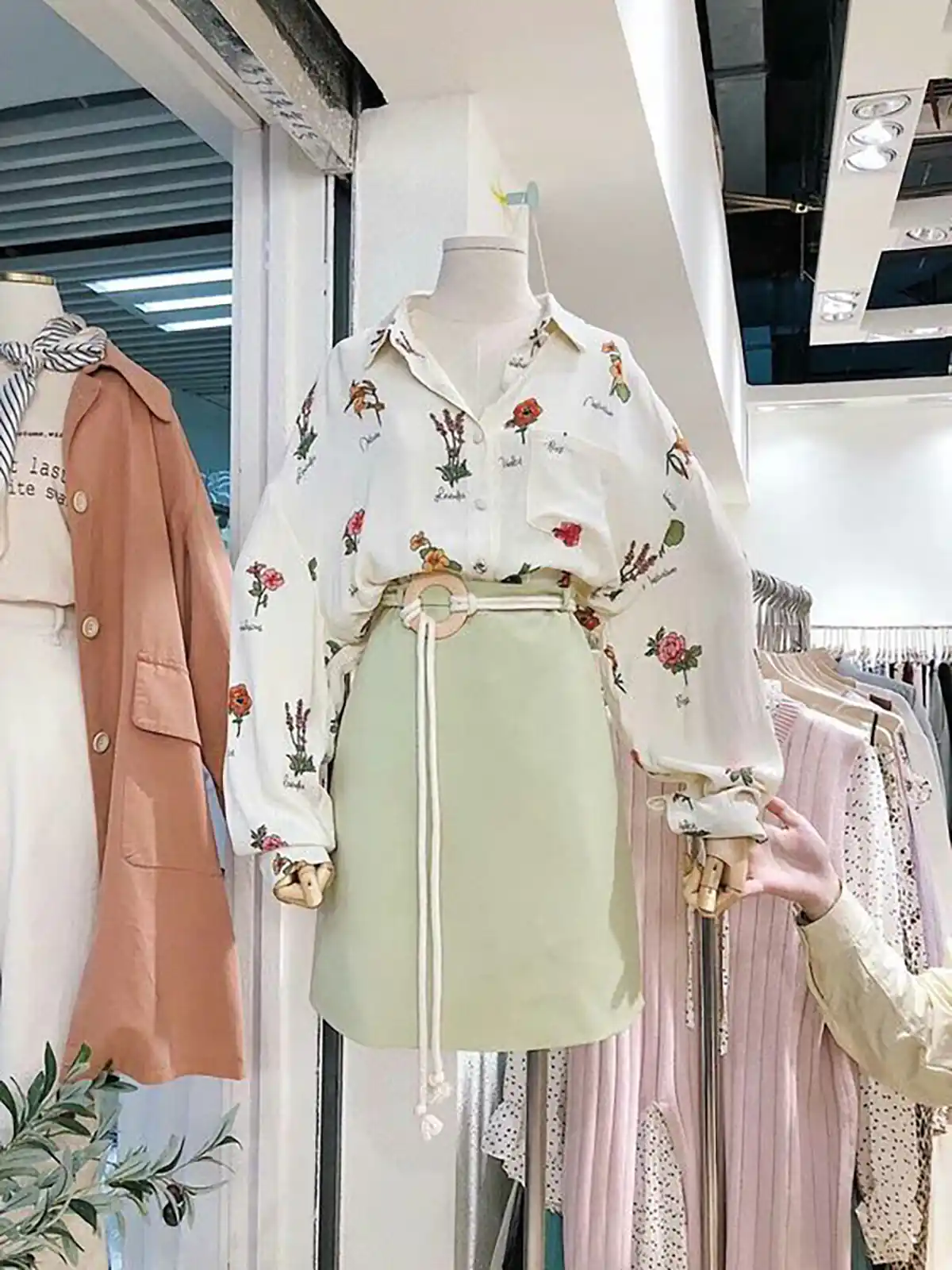 شومیز دامن بچه گانه دیجی کالا