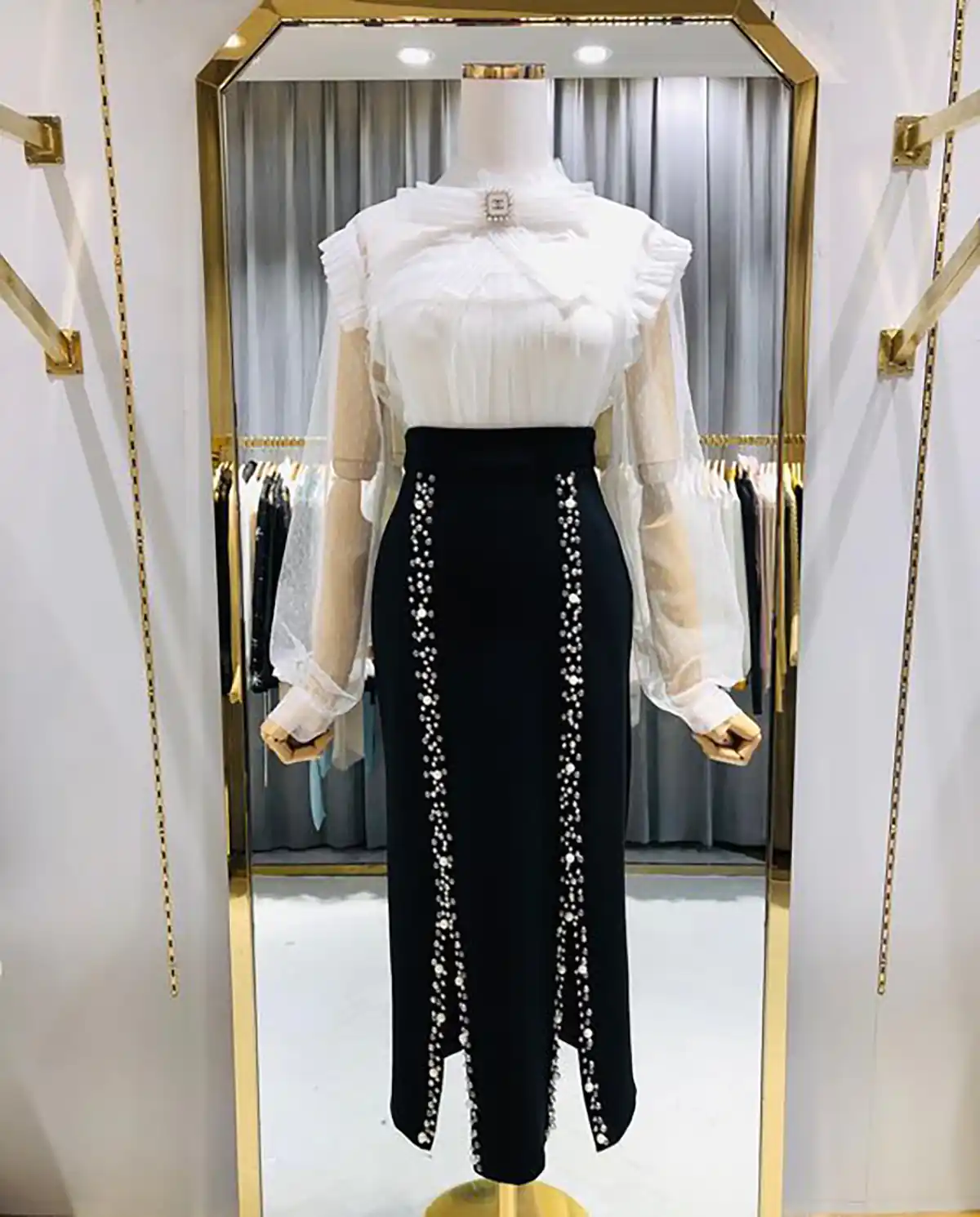 شومیز دامن بچه گانه مجلسی