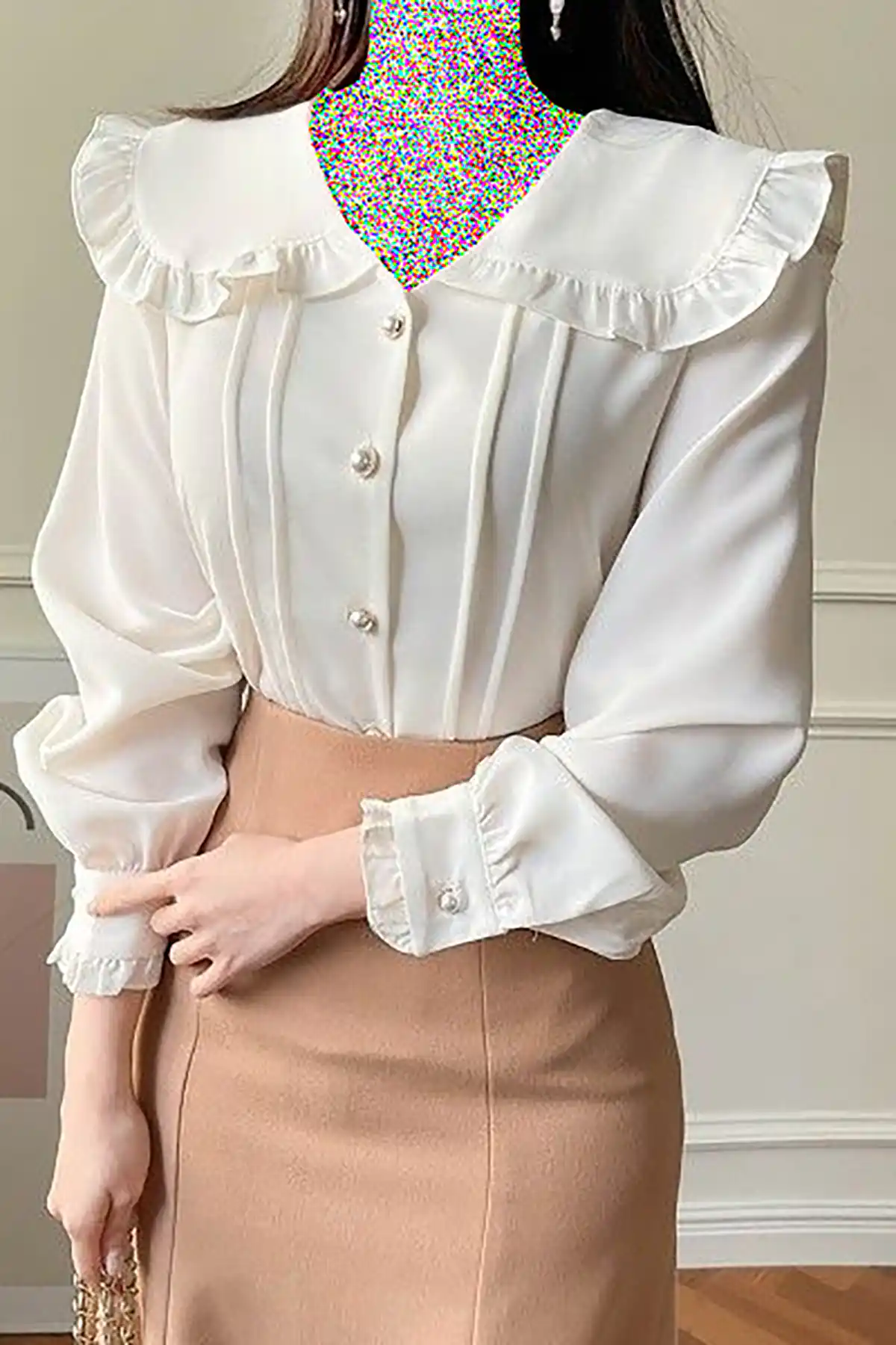 شومیز دامن بچه گانه اینستاگرام