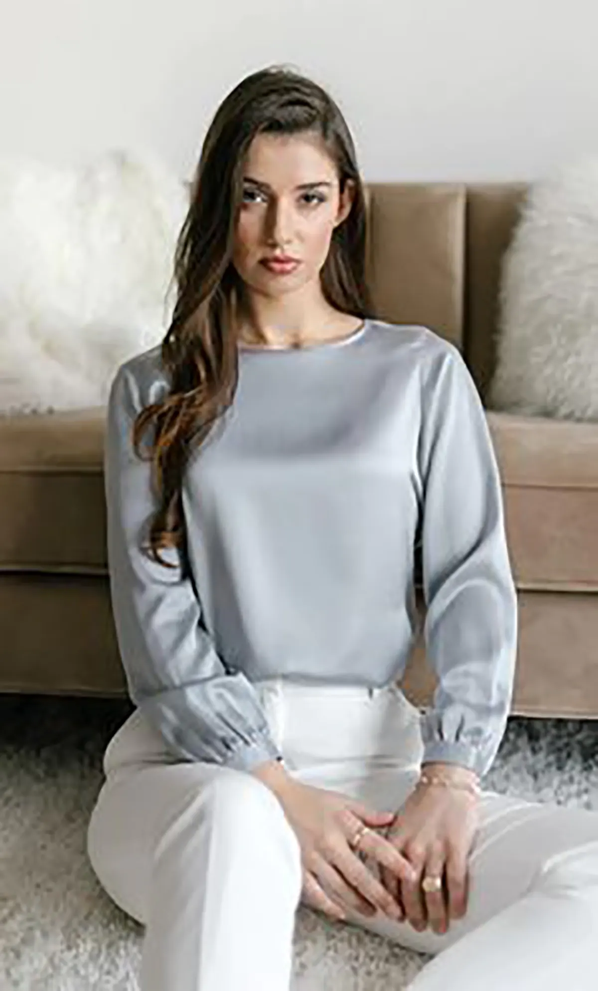 مدل شومیز گلدار
