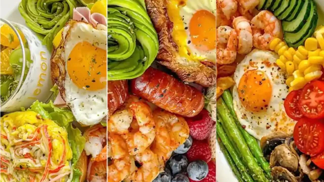 15 مدل ایده برای تزیین بشقاب صبحانه برای میهمان