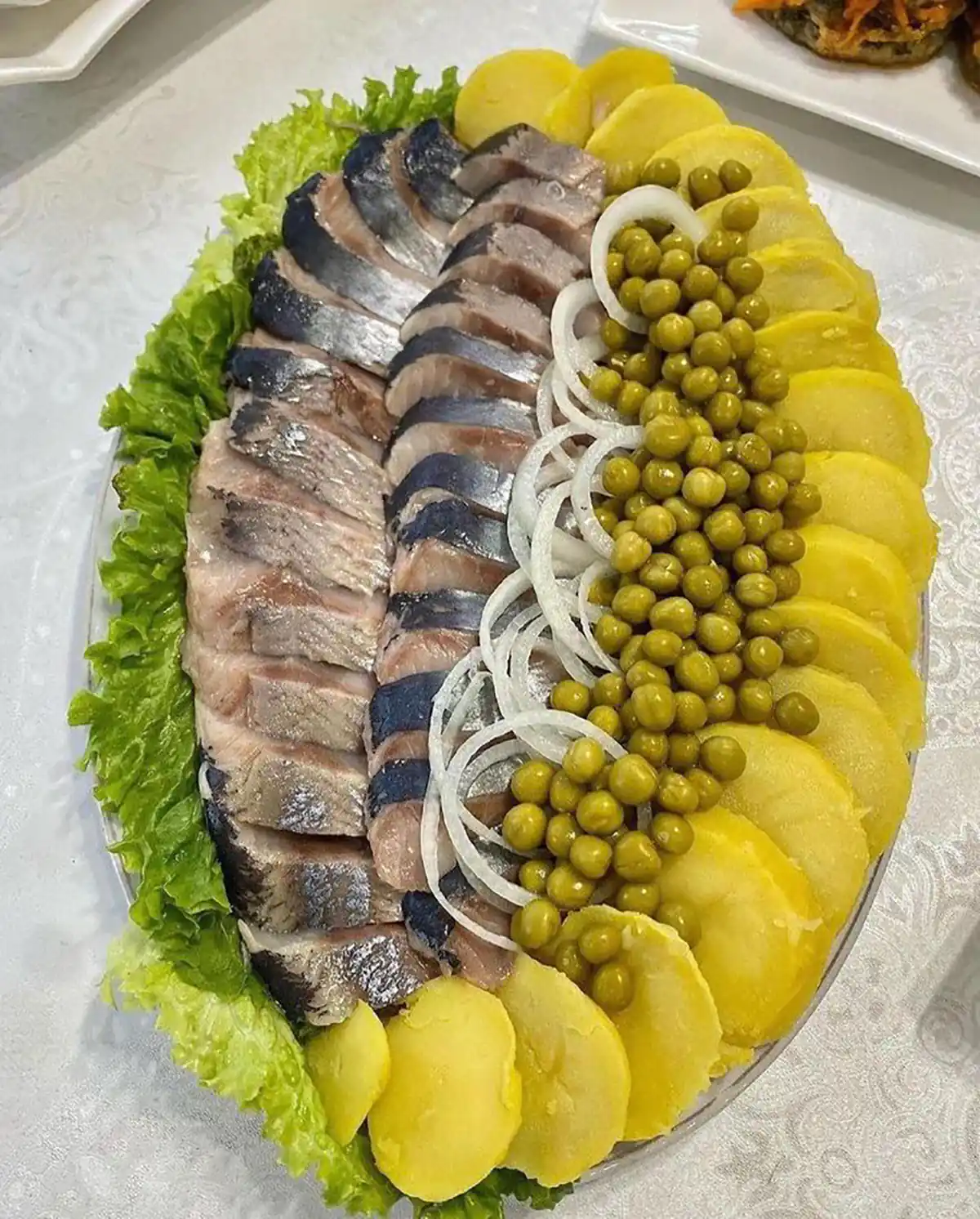 عکس ماهی سرخ شده خانگی