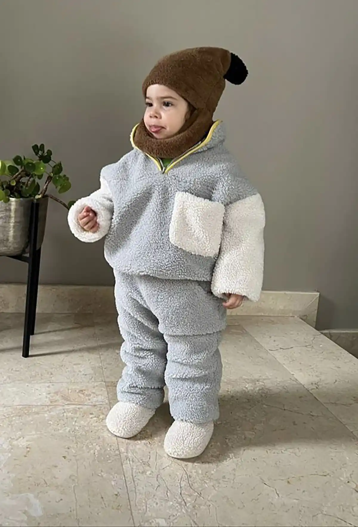 تدی مردانه زیپ دار 