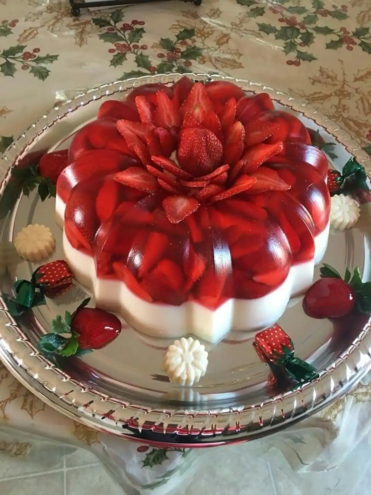 ژله شب یلدا لیوانی