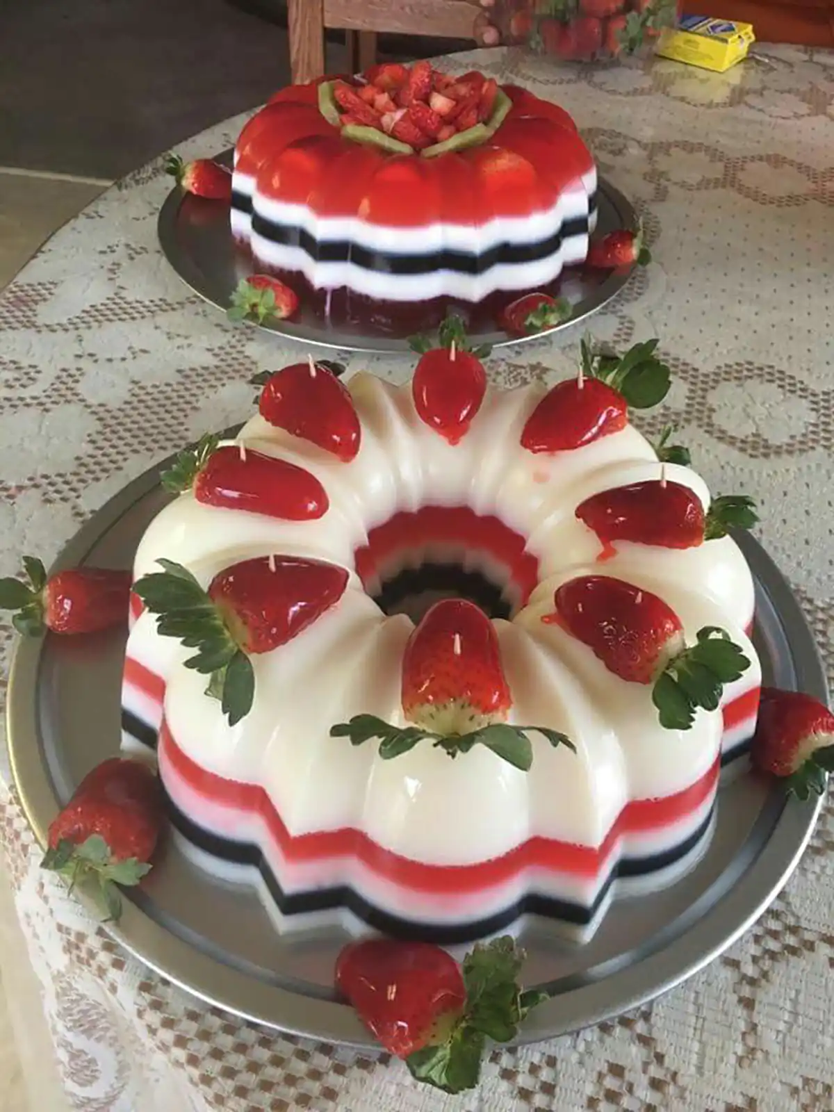 ژله شب یلدا لیوانی