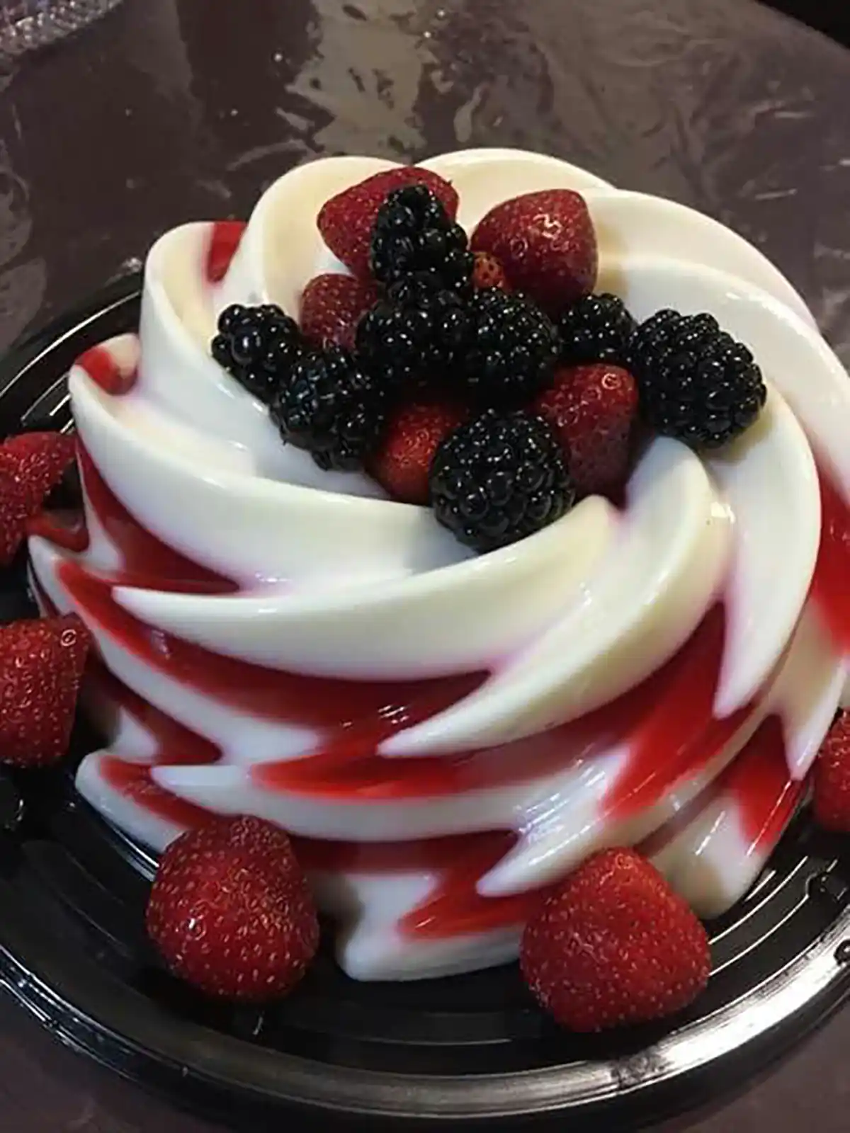 ژله شب یلدا آسان