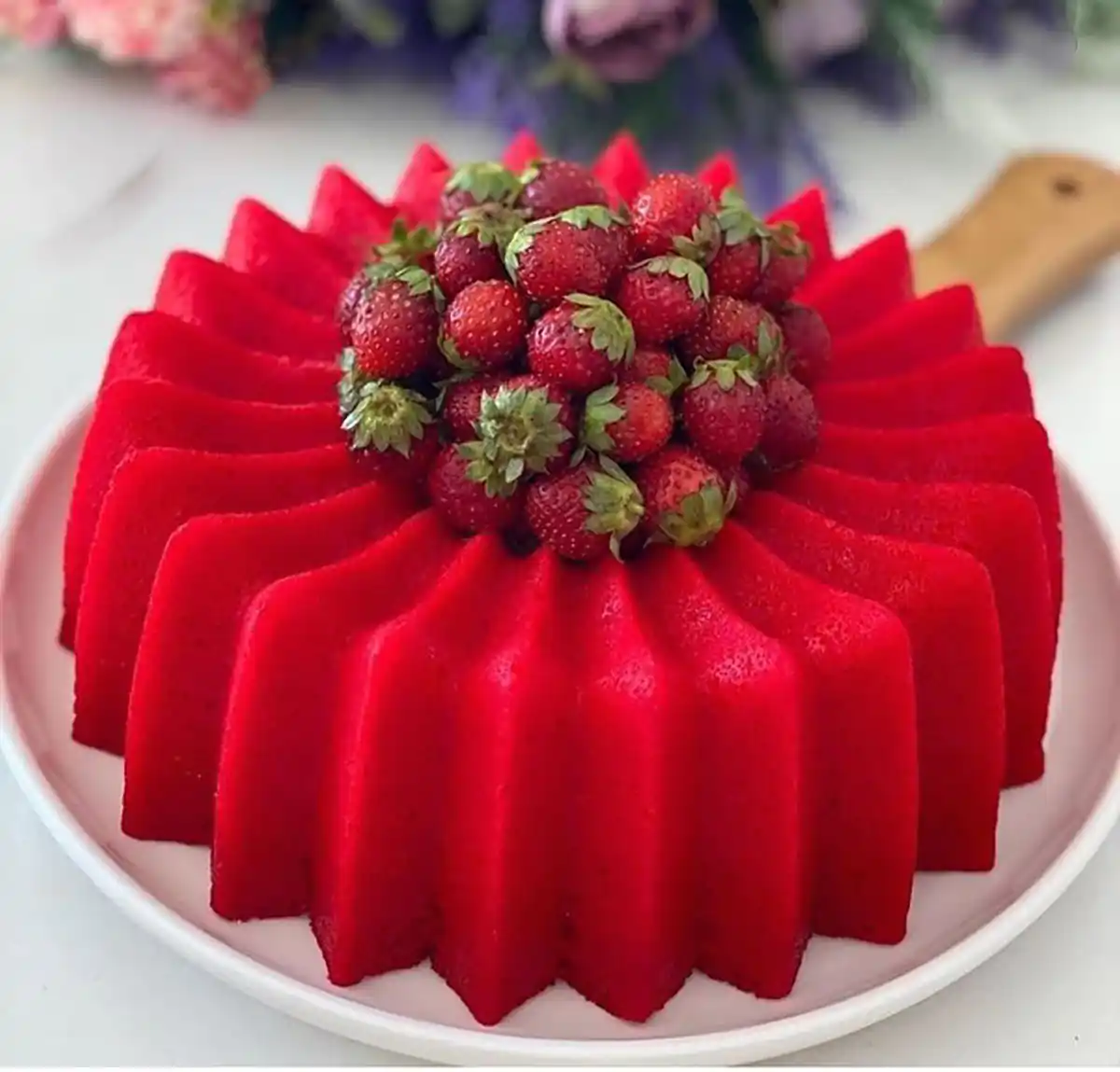 ژله شب یلدا برای عروس
