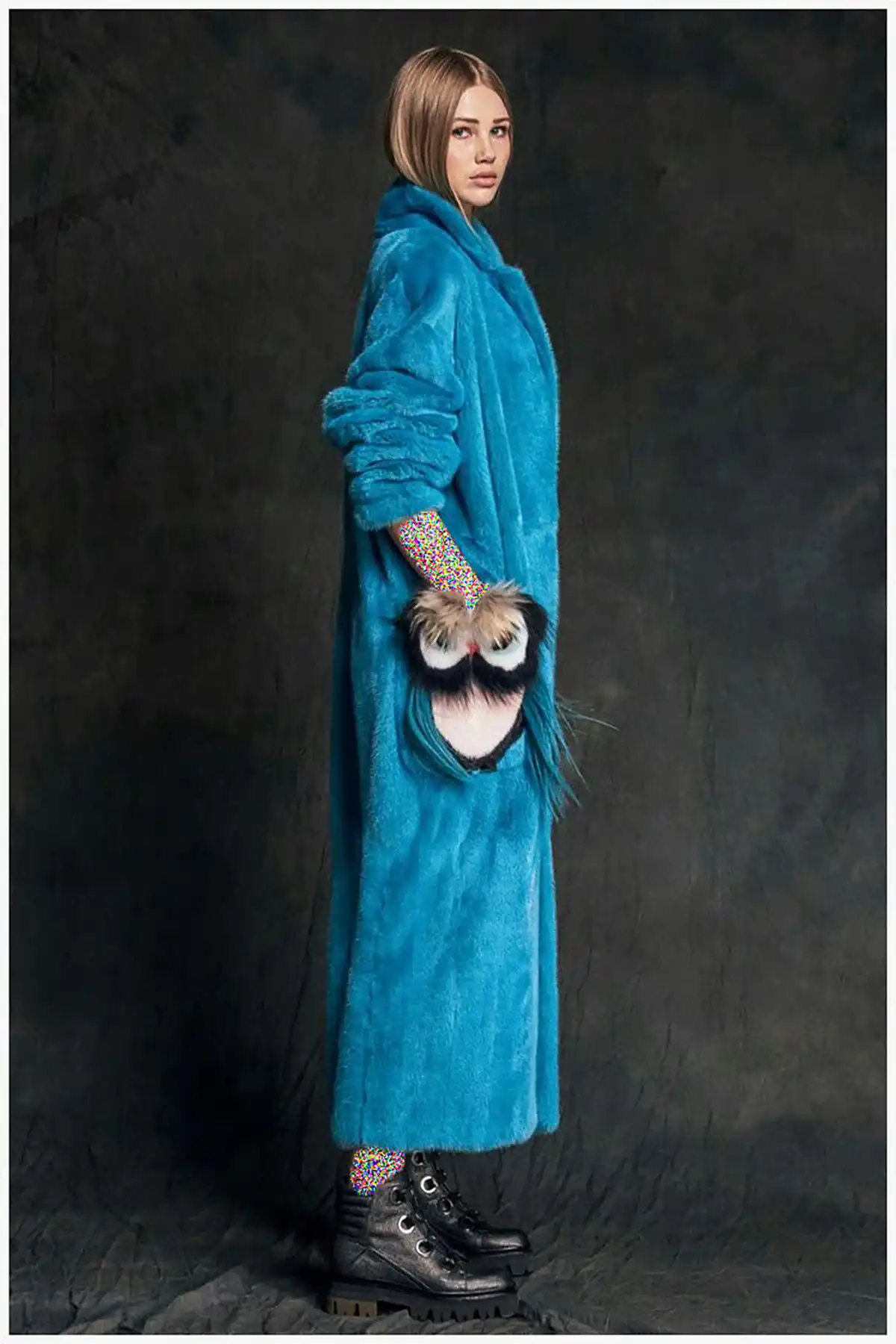 پالتو مردانه انگلیسی