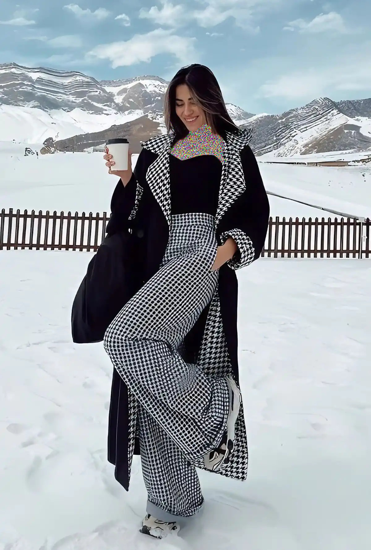 مدل پالتو زنانه 
