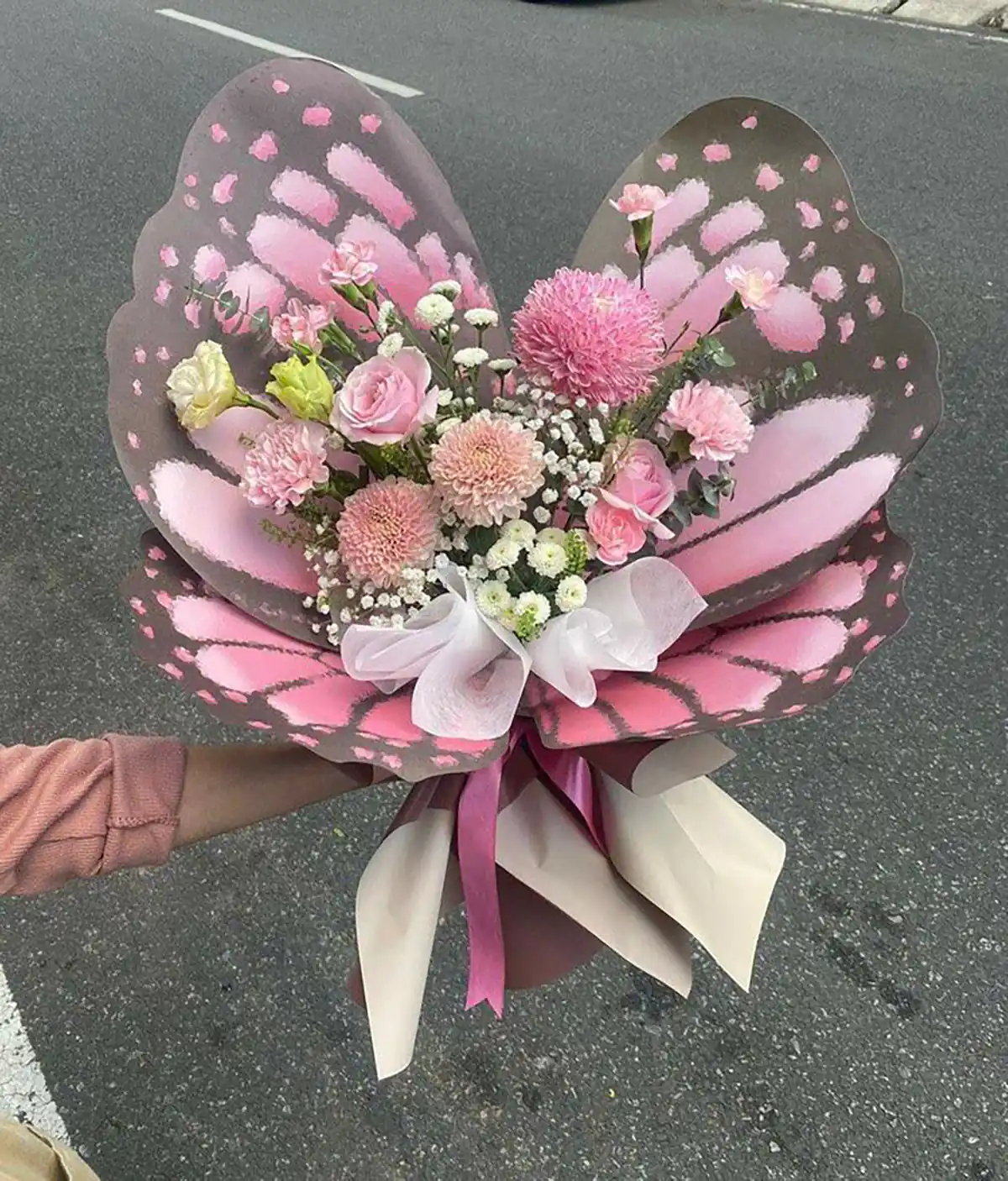 دسته گل خاص 