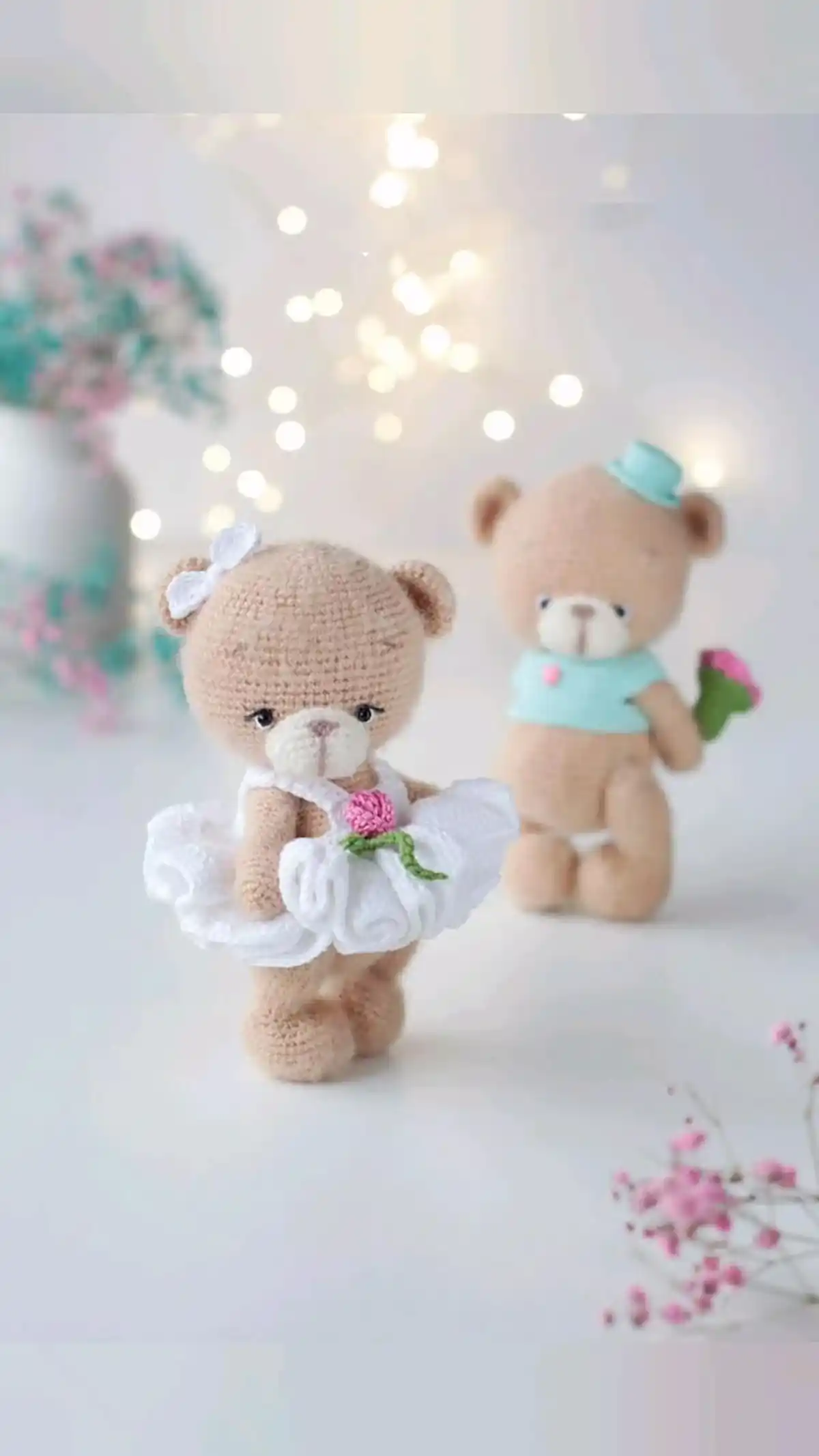 آموزش بافت عروسک از ابتدا