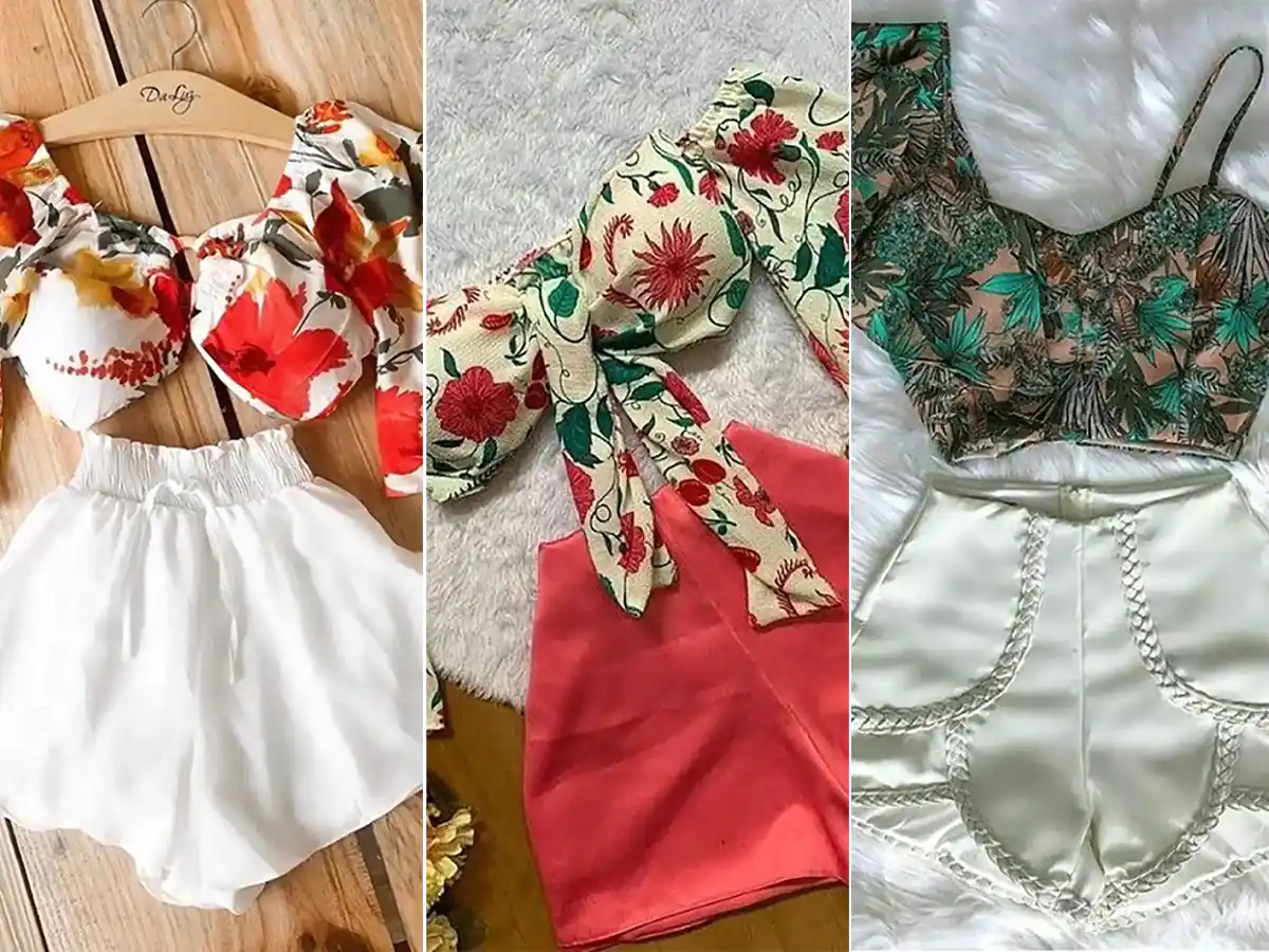 کراپ شلوار دخترانه بچه گانه