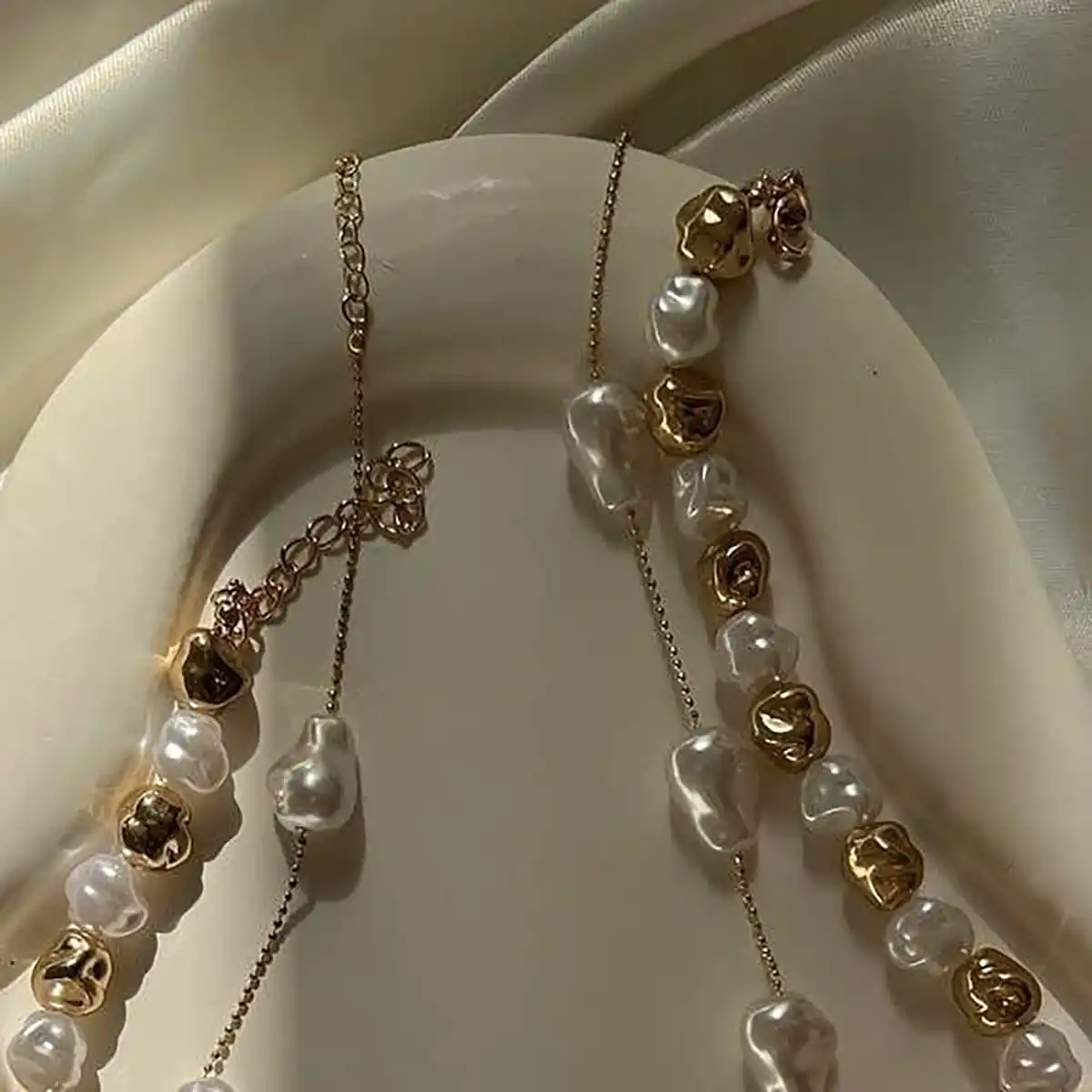 گردنبند مروارید عشق 
