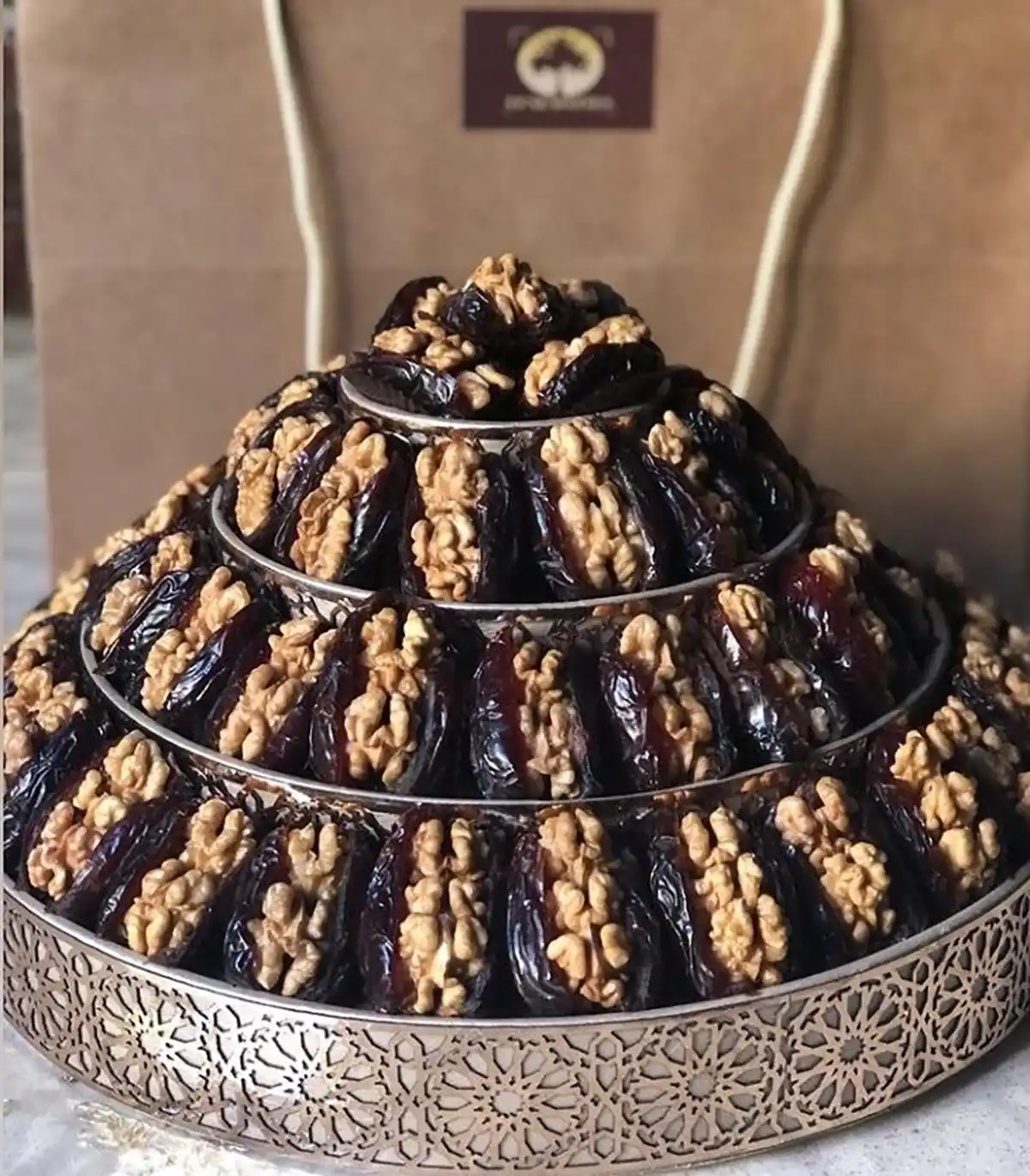 آموزش تزیین خرما