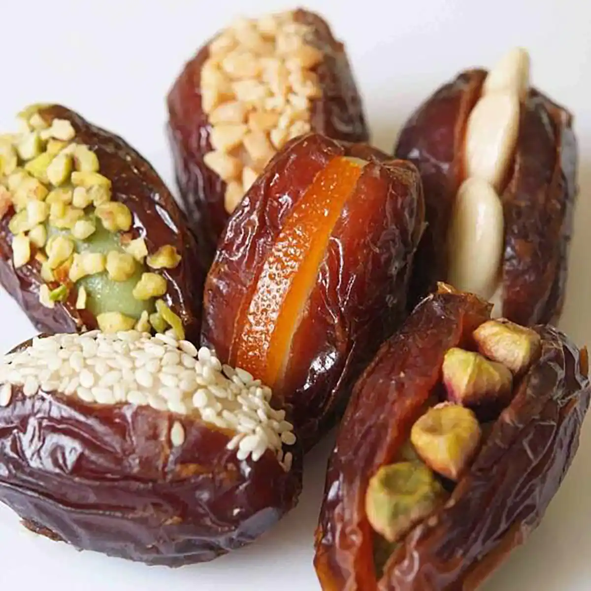 تزیین خرما برای روضه