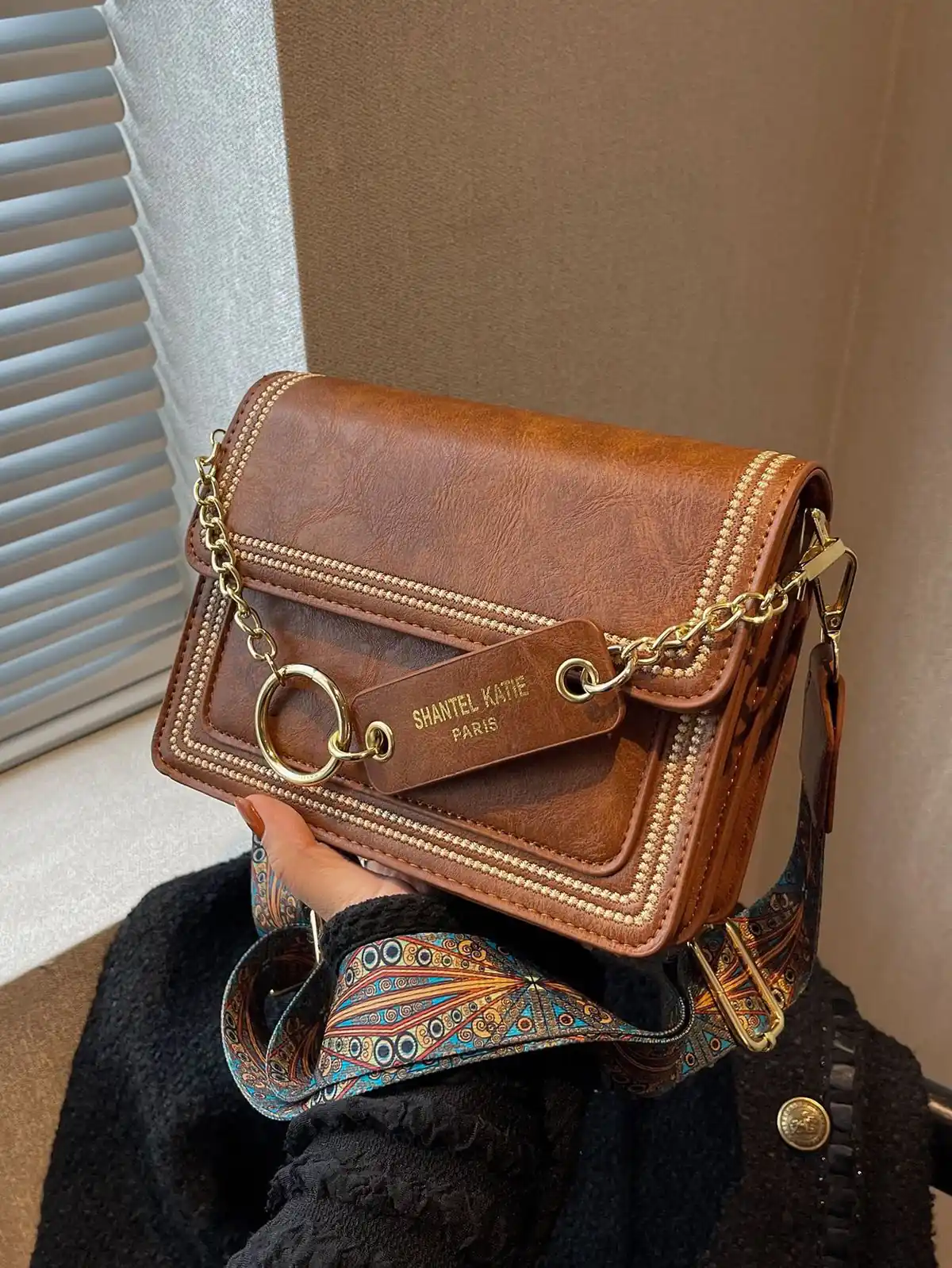 کیف چرم دوشی