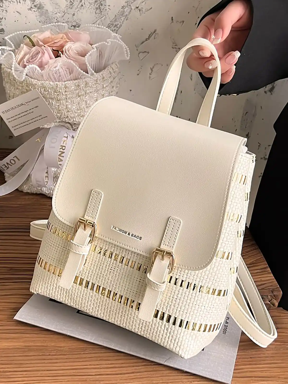 کیف مدرسه دخترانه خارجی 