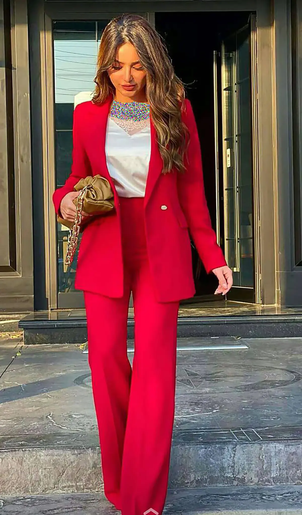 کت و شلوار زنانه  