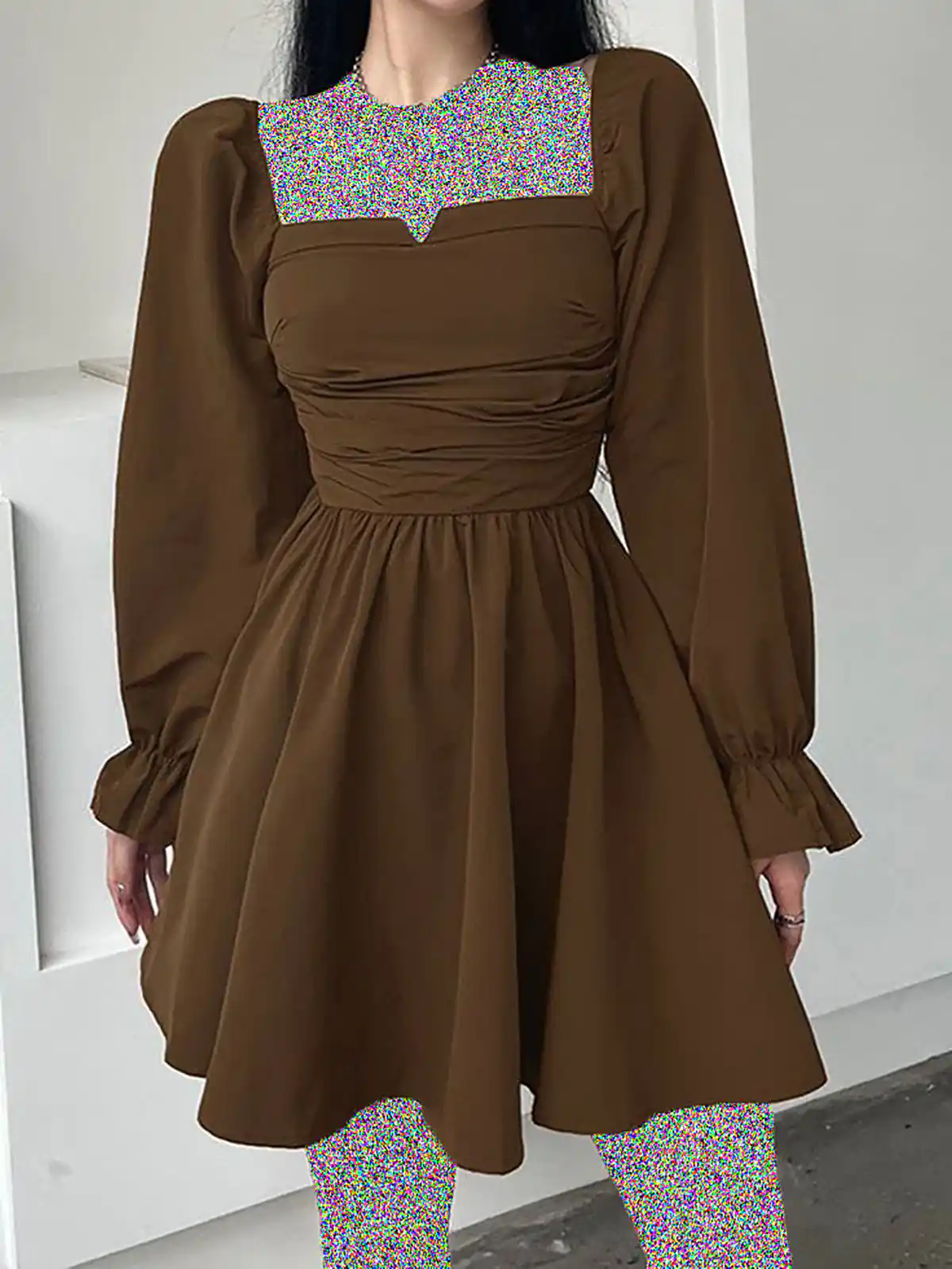 مدل لباس مجلسی کوتاه ساده و شیک