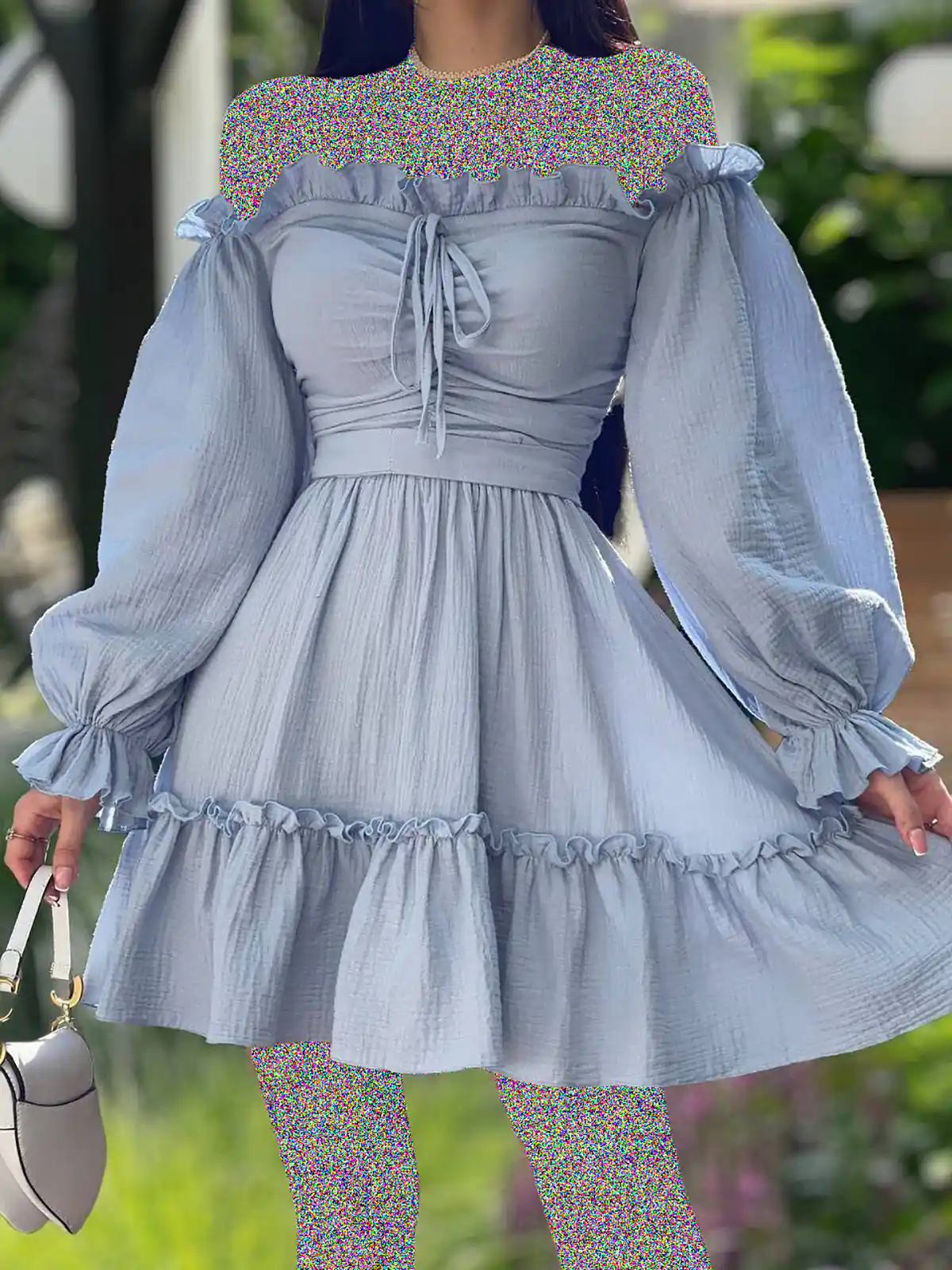 مدل لباس مجلسی کوتاه ساده