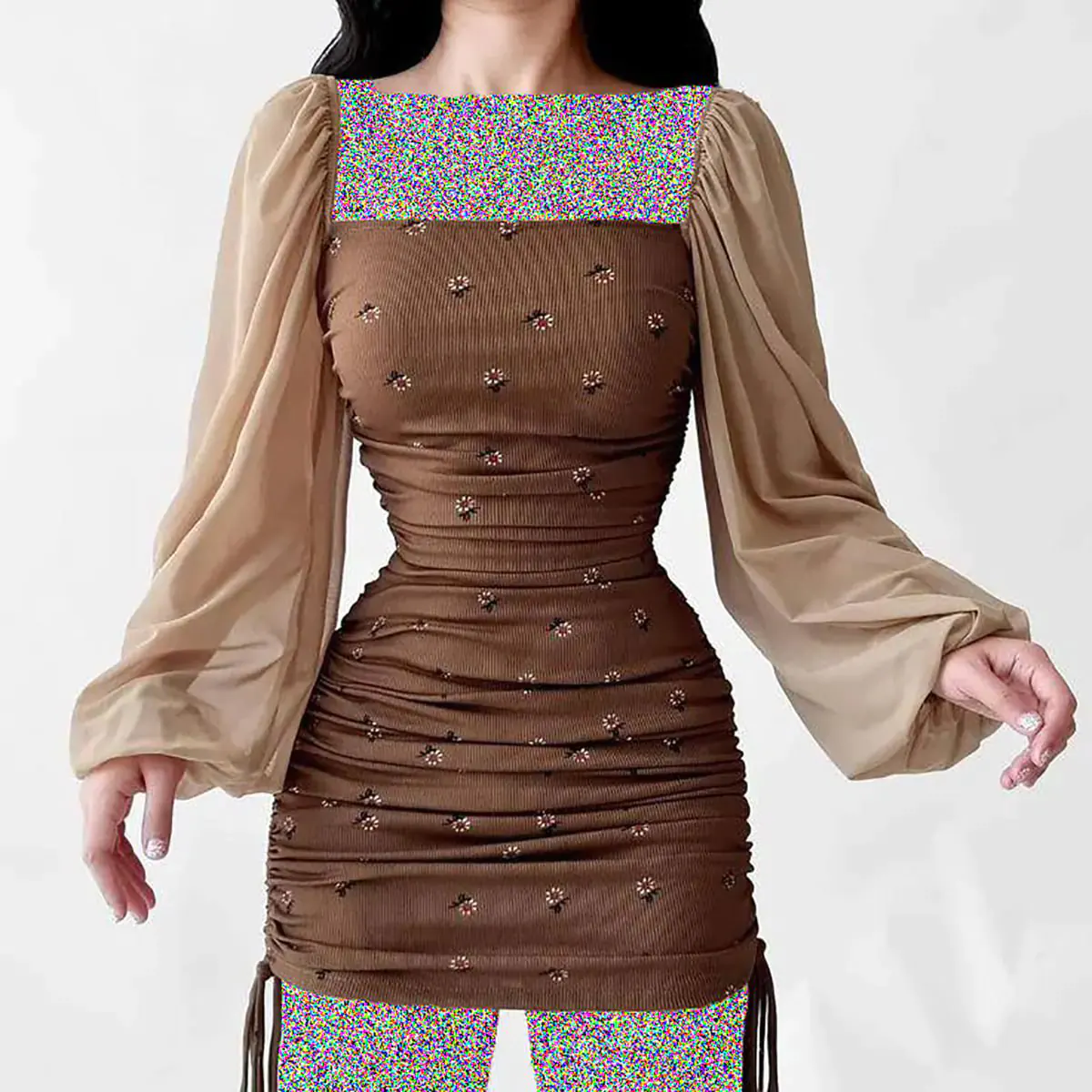 مدل لباس مجلسی کوتاه ساده