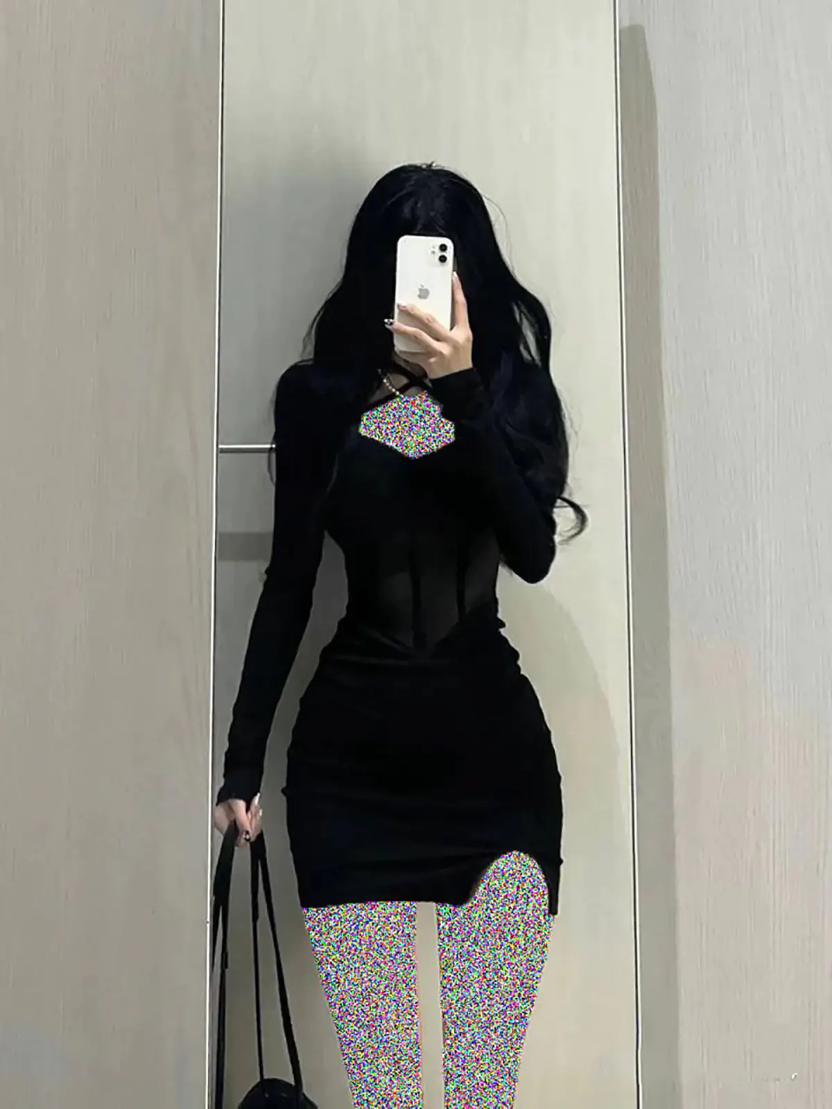 مدل لباس مجلسی کوتاه ساده و شیک