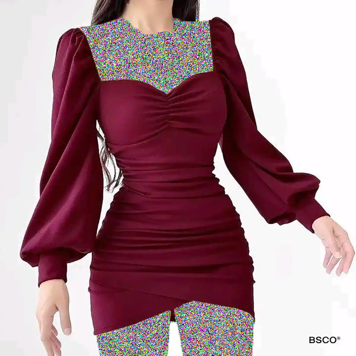 پیراهن کوتاه زنانه مجلسی