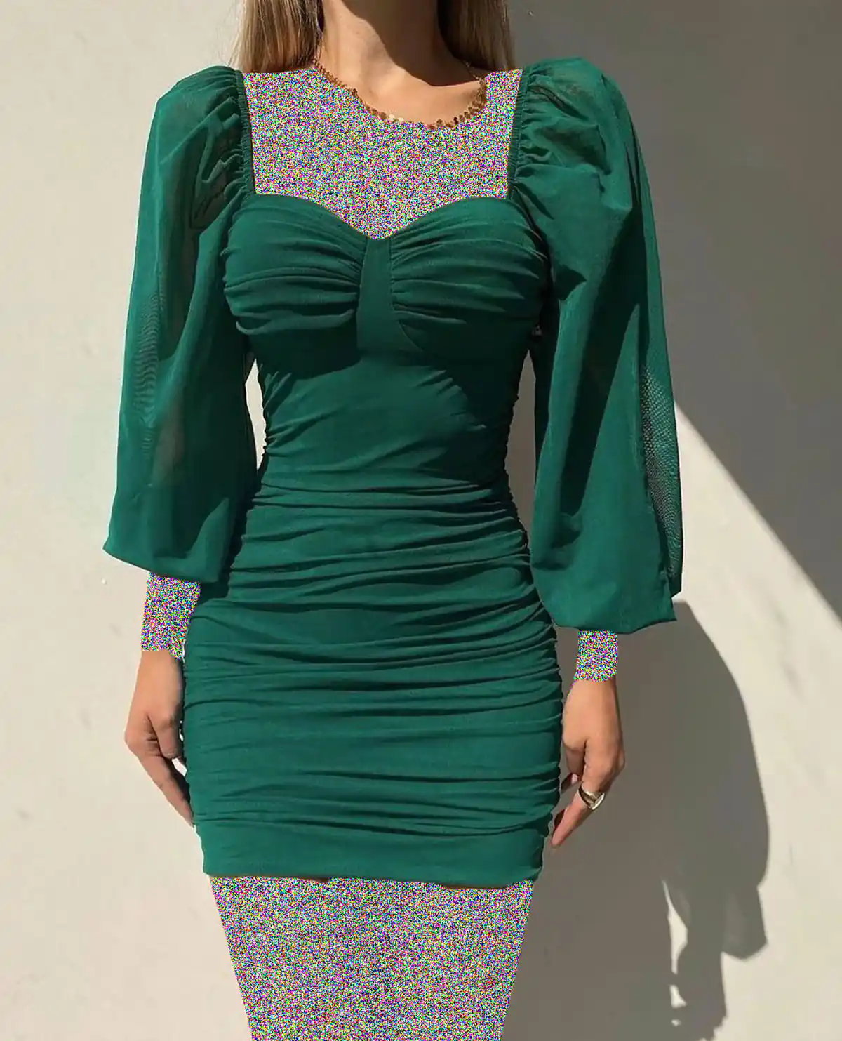 پیراهن کوتاه زنانه مجلسی 1403