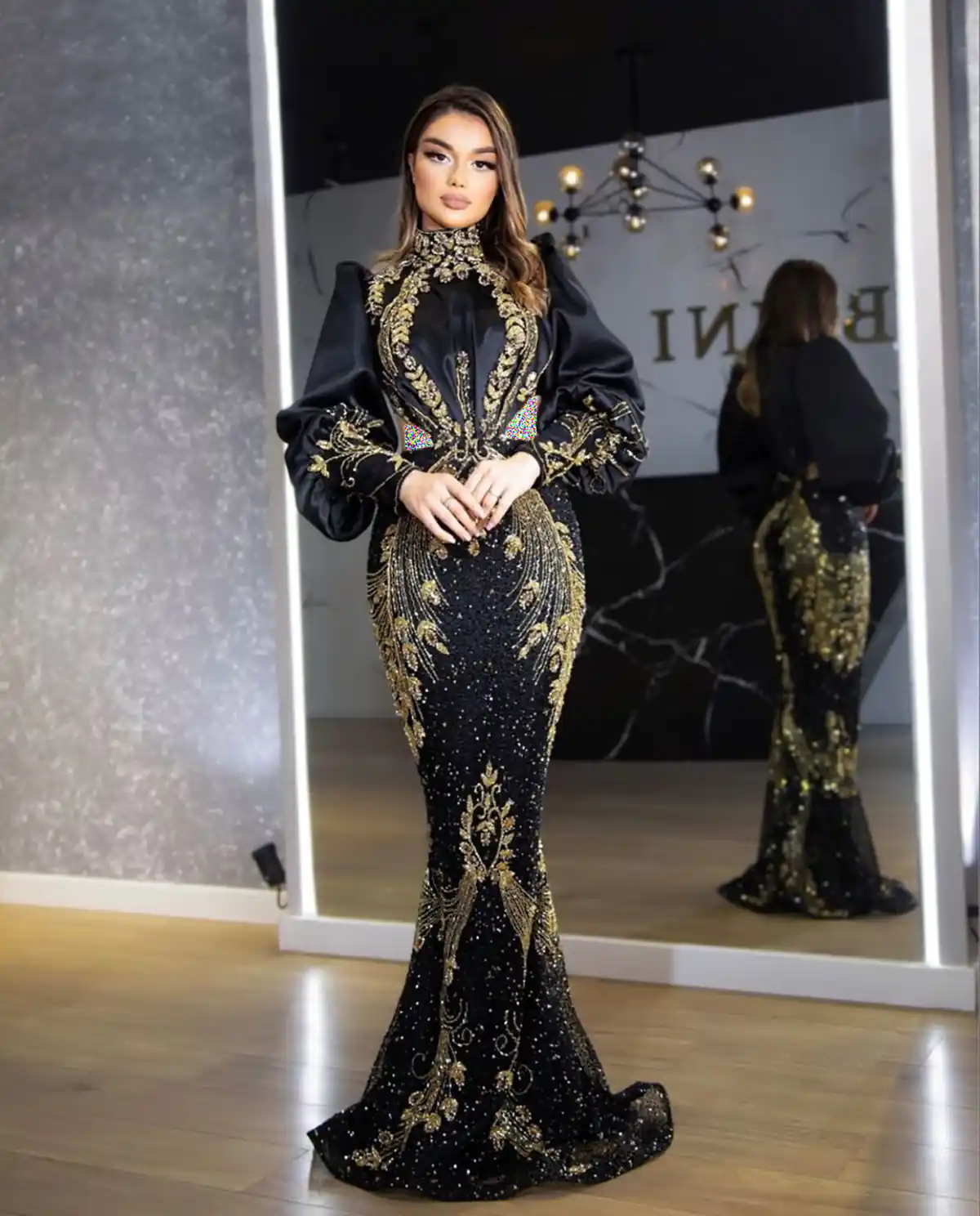 لباس مجلسی زنانه شیک 