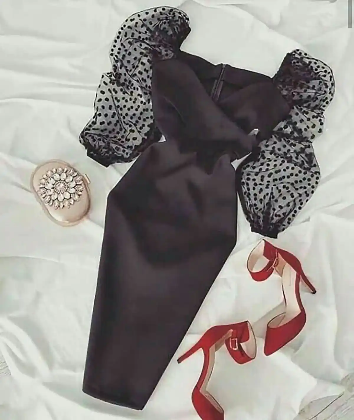 مدل لباس مجلسی کوتاه ساده و شیک 