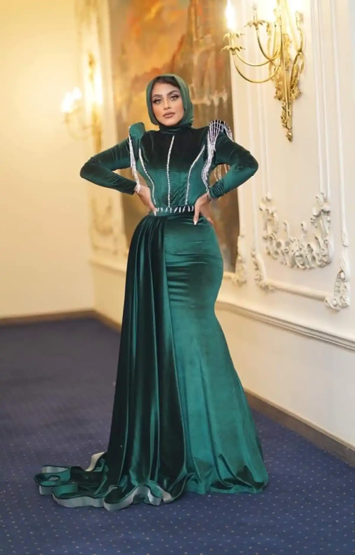 مدل لباس مجلسی کوتاه ساده و شیک