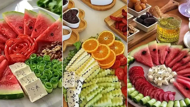 میز عصرانه شیک | ایده پذیرایی جذاب و متفاوت + عکس