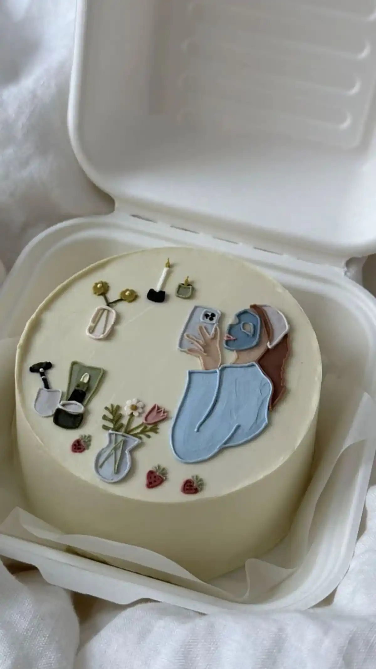 کیک تولد لاکچری