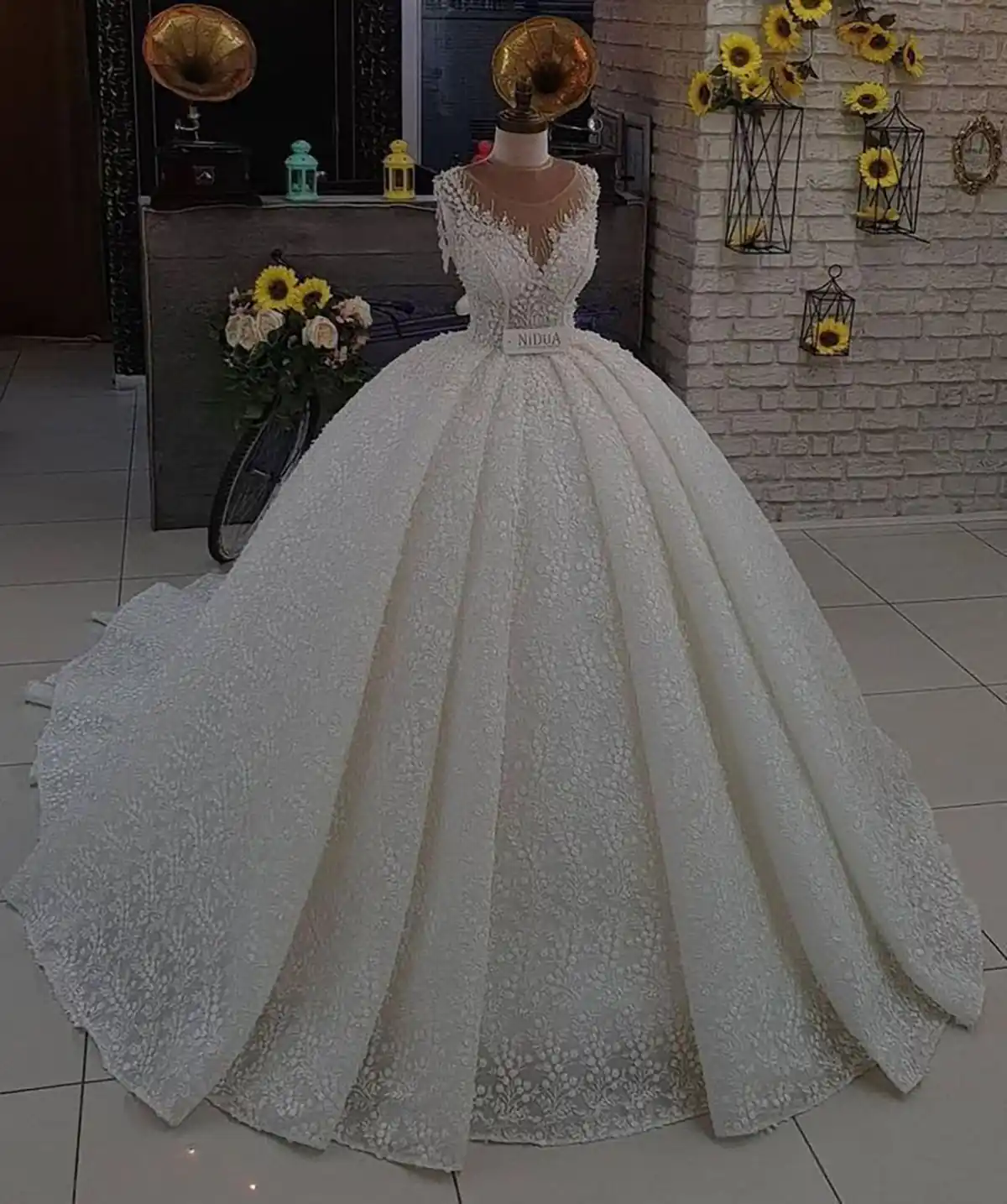 لباس عروس عربی