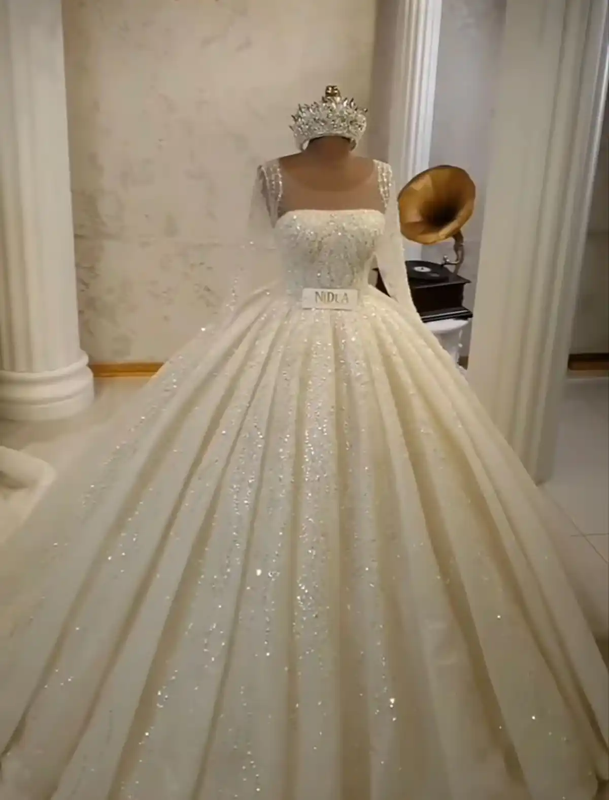 لباس عروس ترند ۲۰۲۴