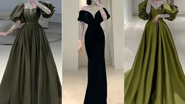 مدل لباس مجلسی ساده و شیک انتخابی برای همه مراسم‌ها