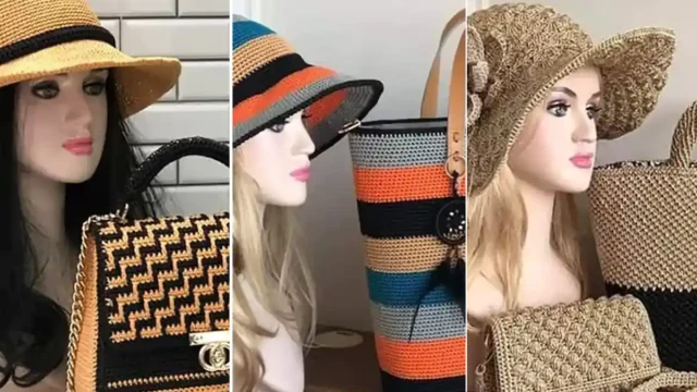 ست کیف و کلاه زنانه | استایلی شیک و خاص برای خانم‌ها