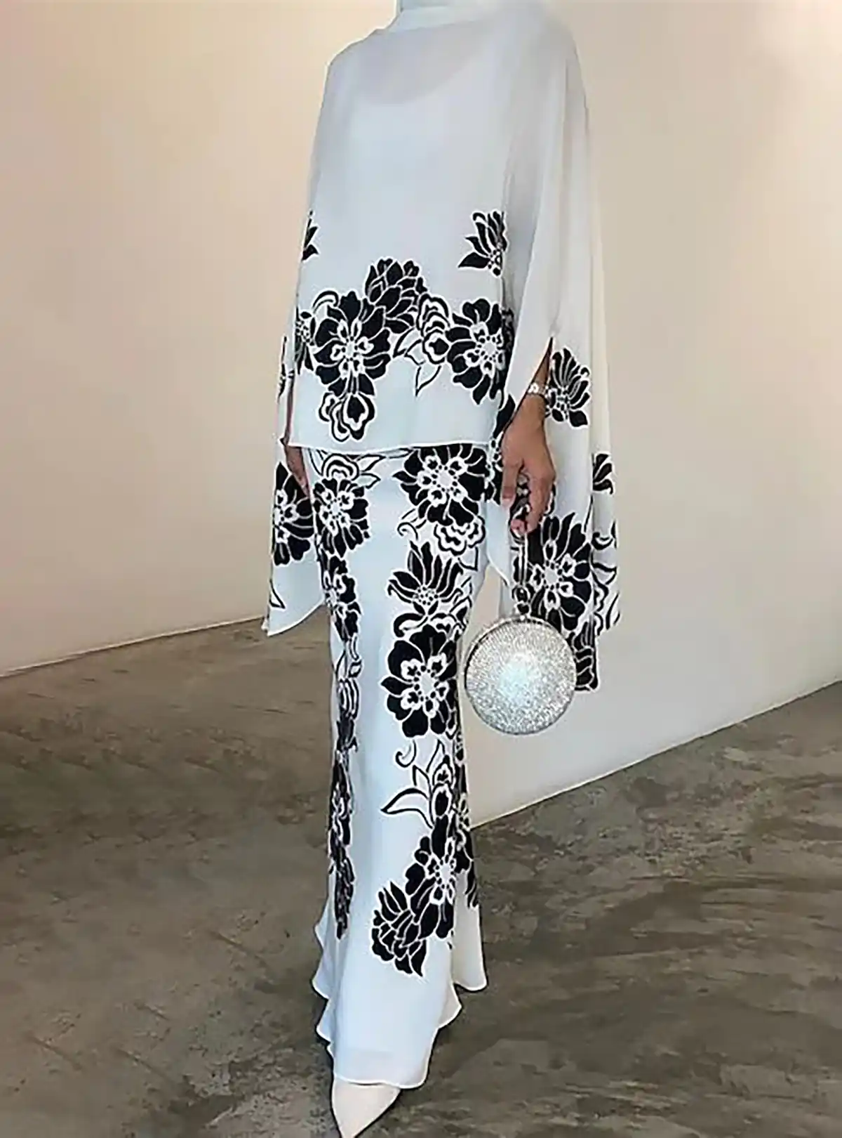 شومیز ساتن سفید