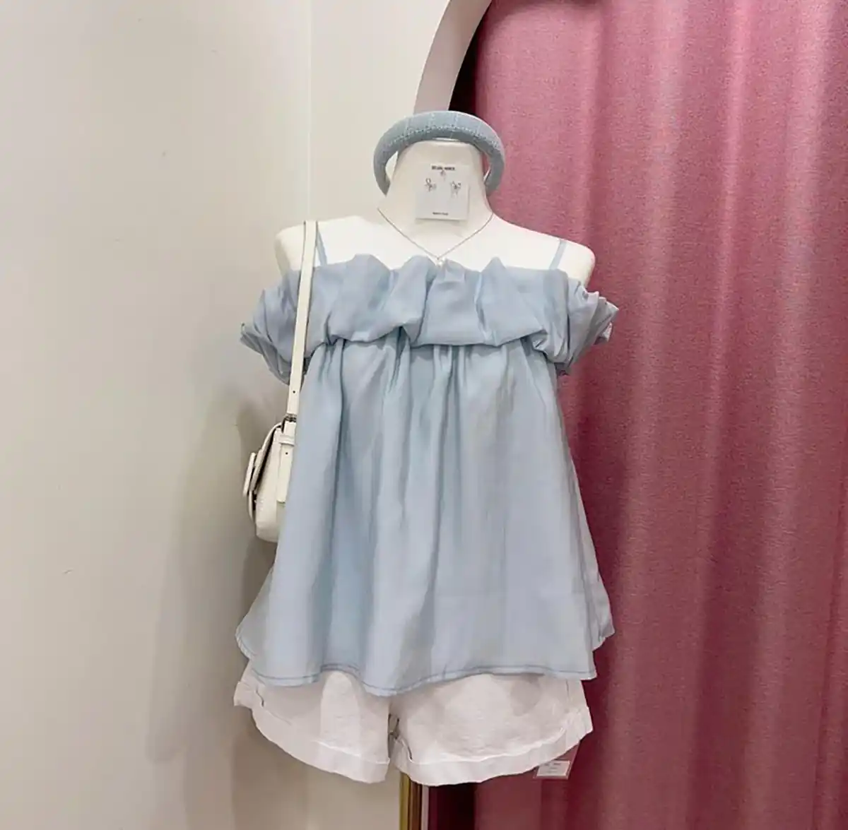 شومیز حریر ساده