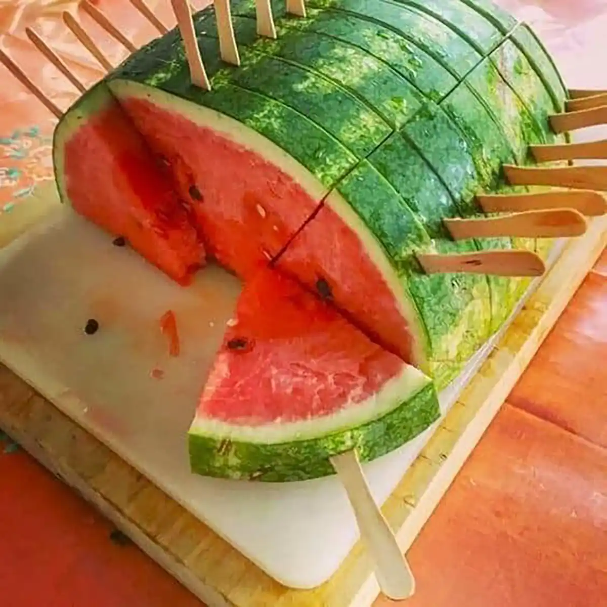 تزیین شب یلدا ساده
